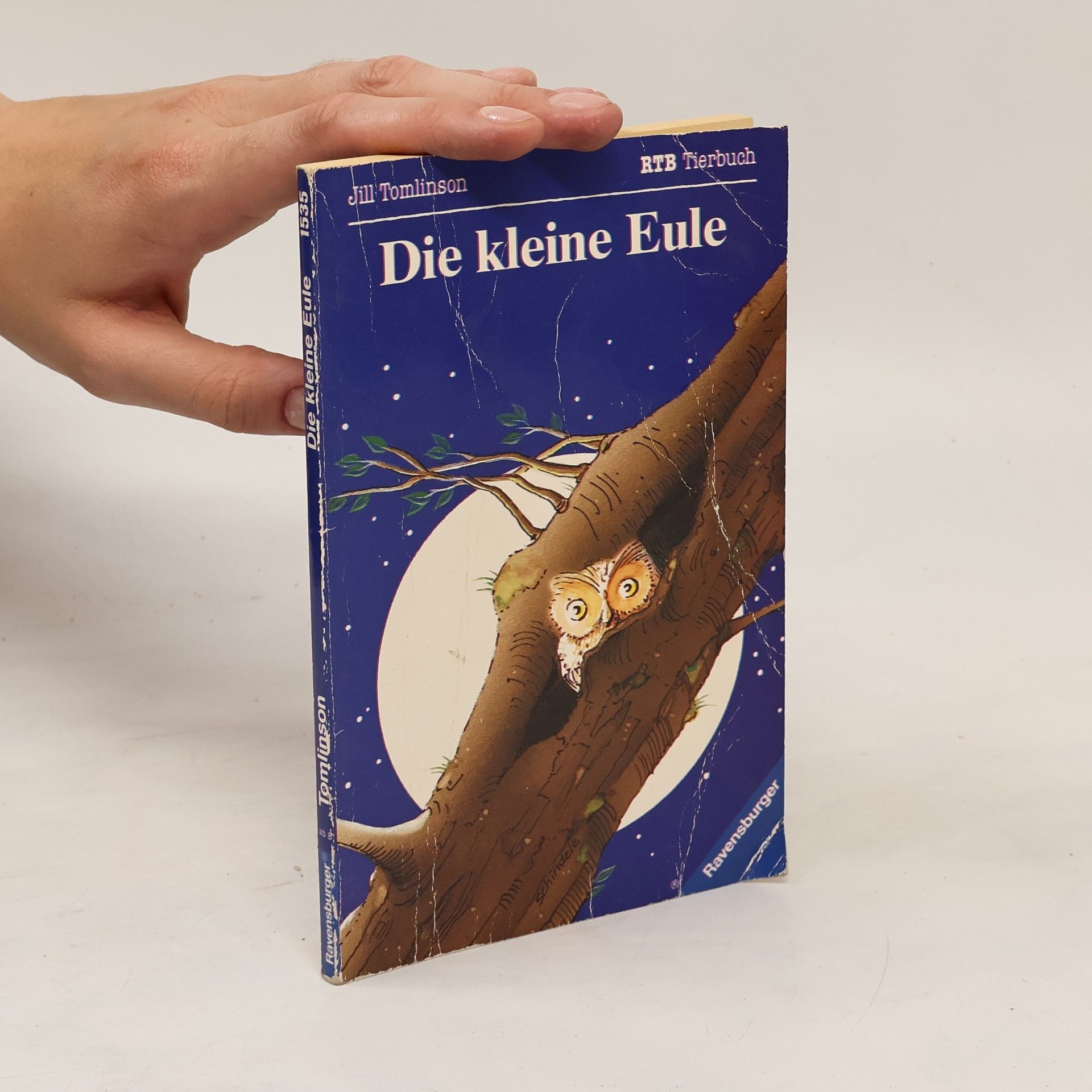 Jill Tomlinson Die kleine Eule