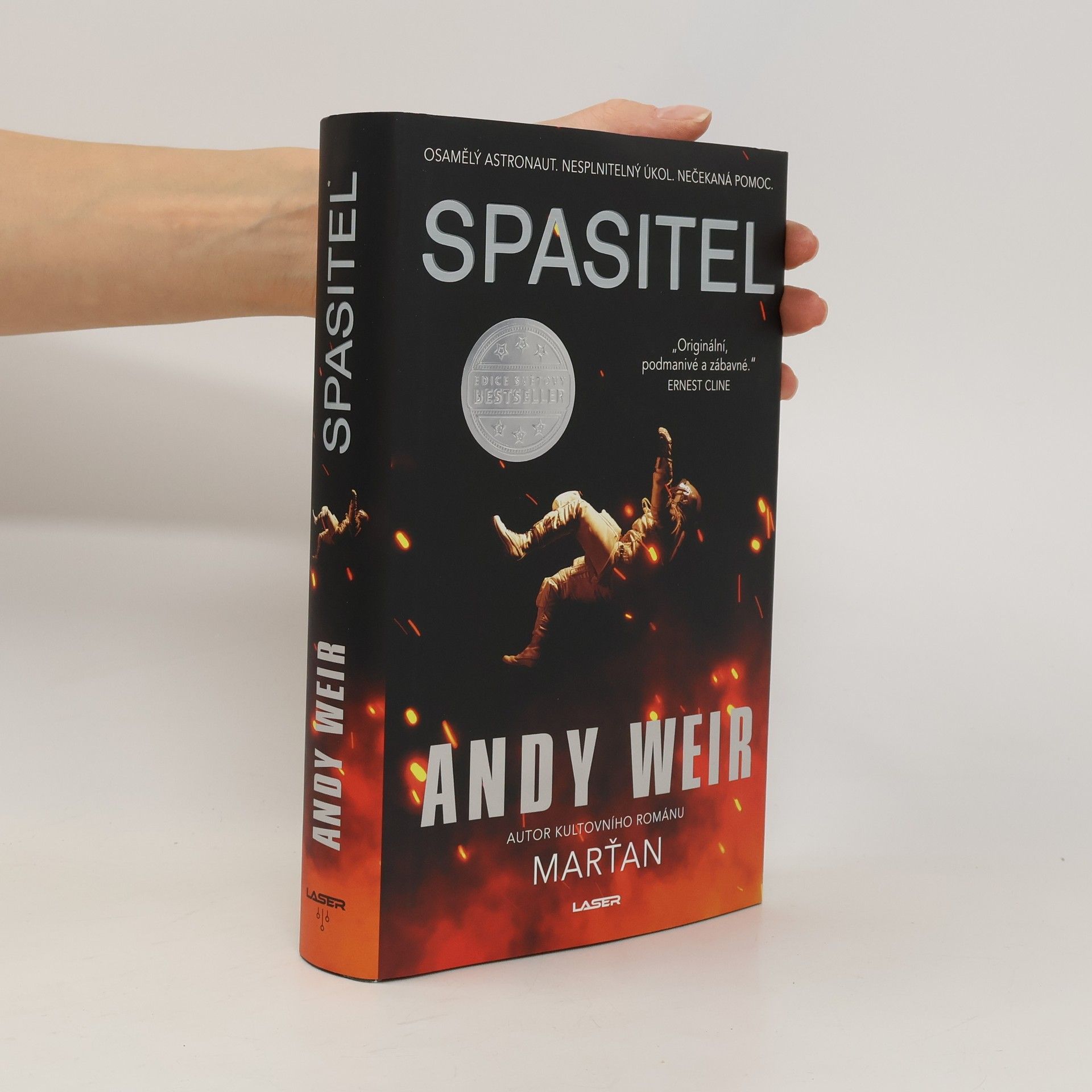 Andy Weir Spasitel