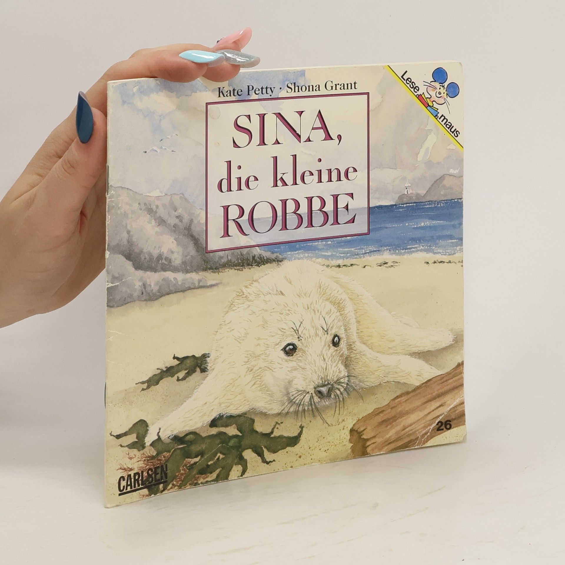 Kate Petty Sina, die kleine Robbe