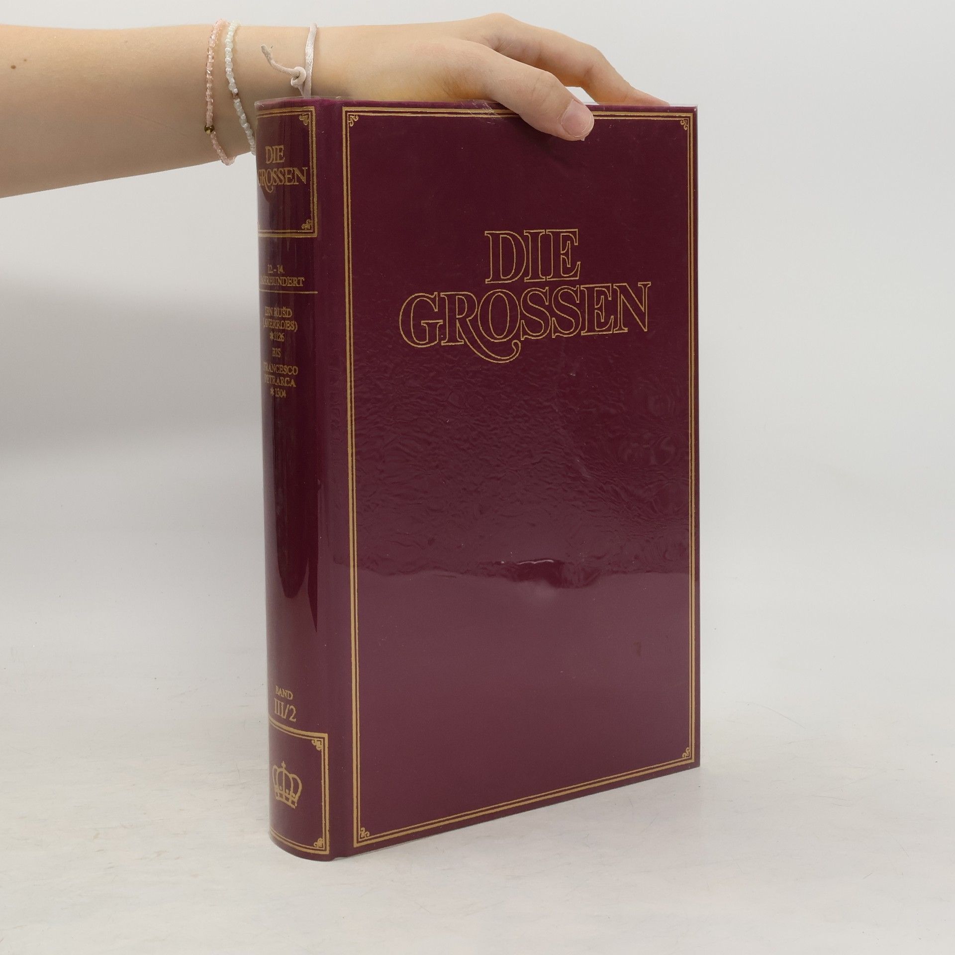 Collectif d'auteurs Die Grossen III/2