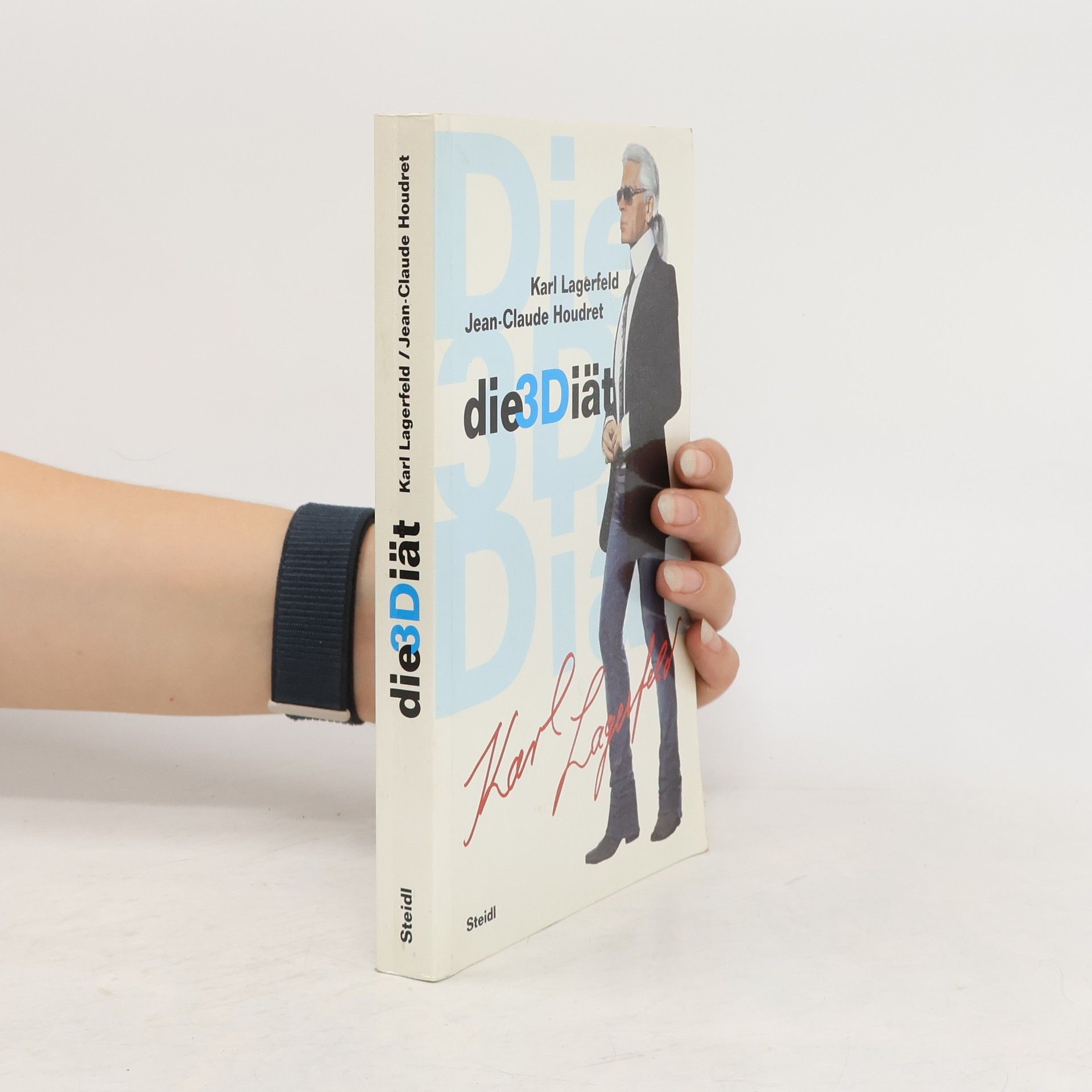 Karl Lagerfeld Die 3Diät