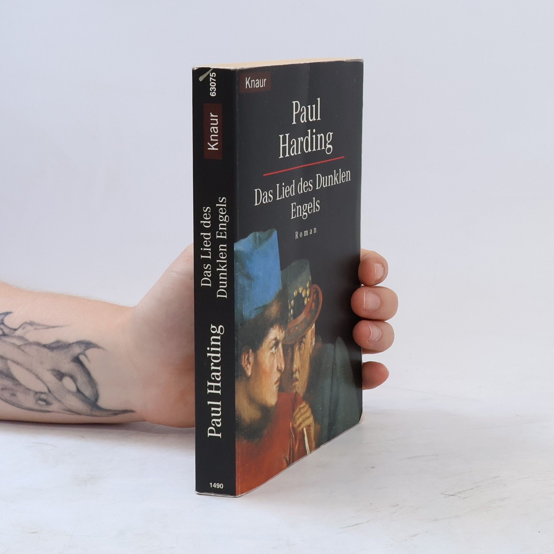 Paul Harding Das Lied des dunklen Engels