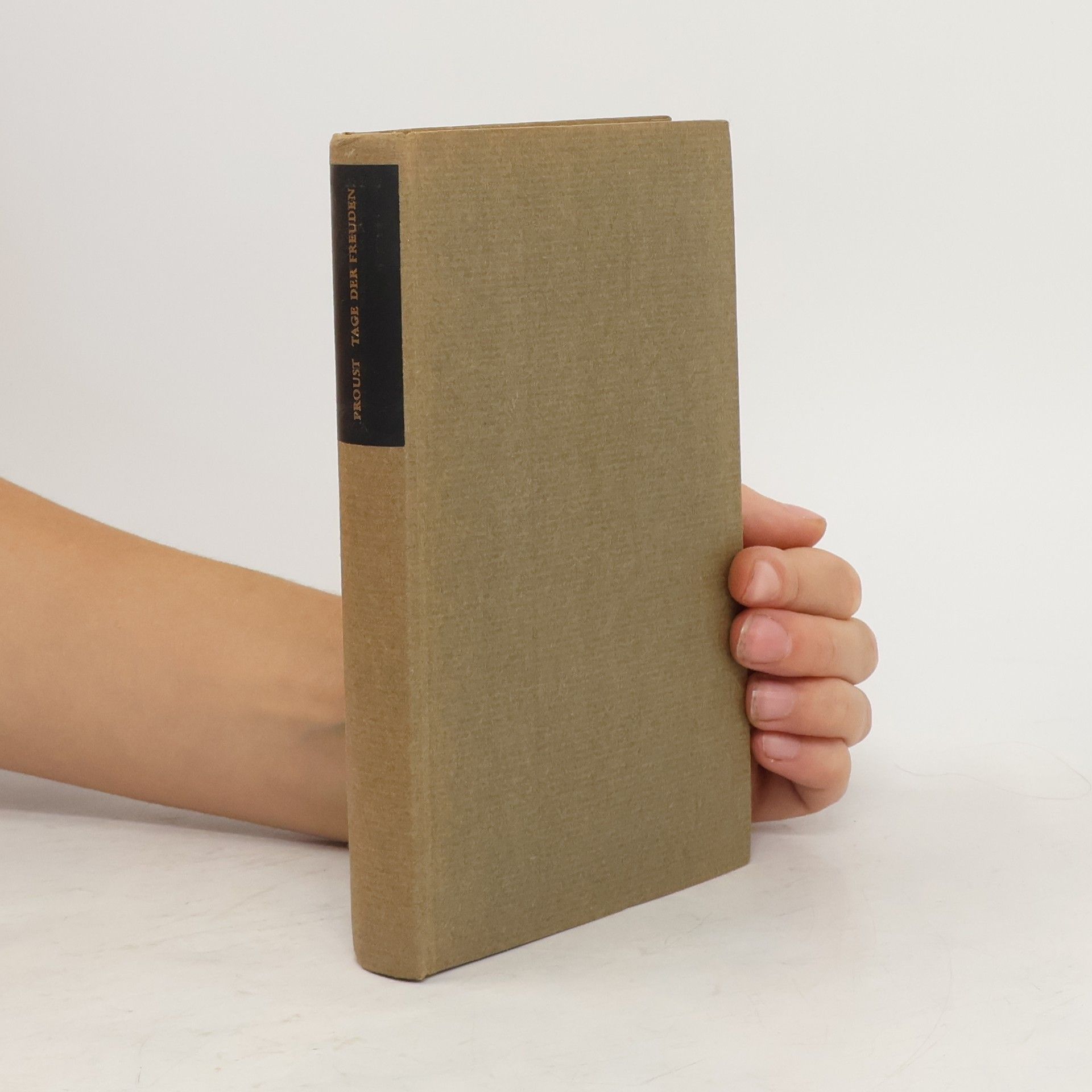 Marcel Proust Tage der Freuden