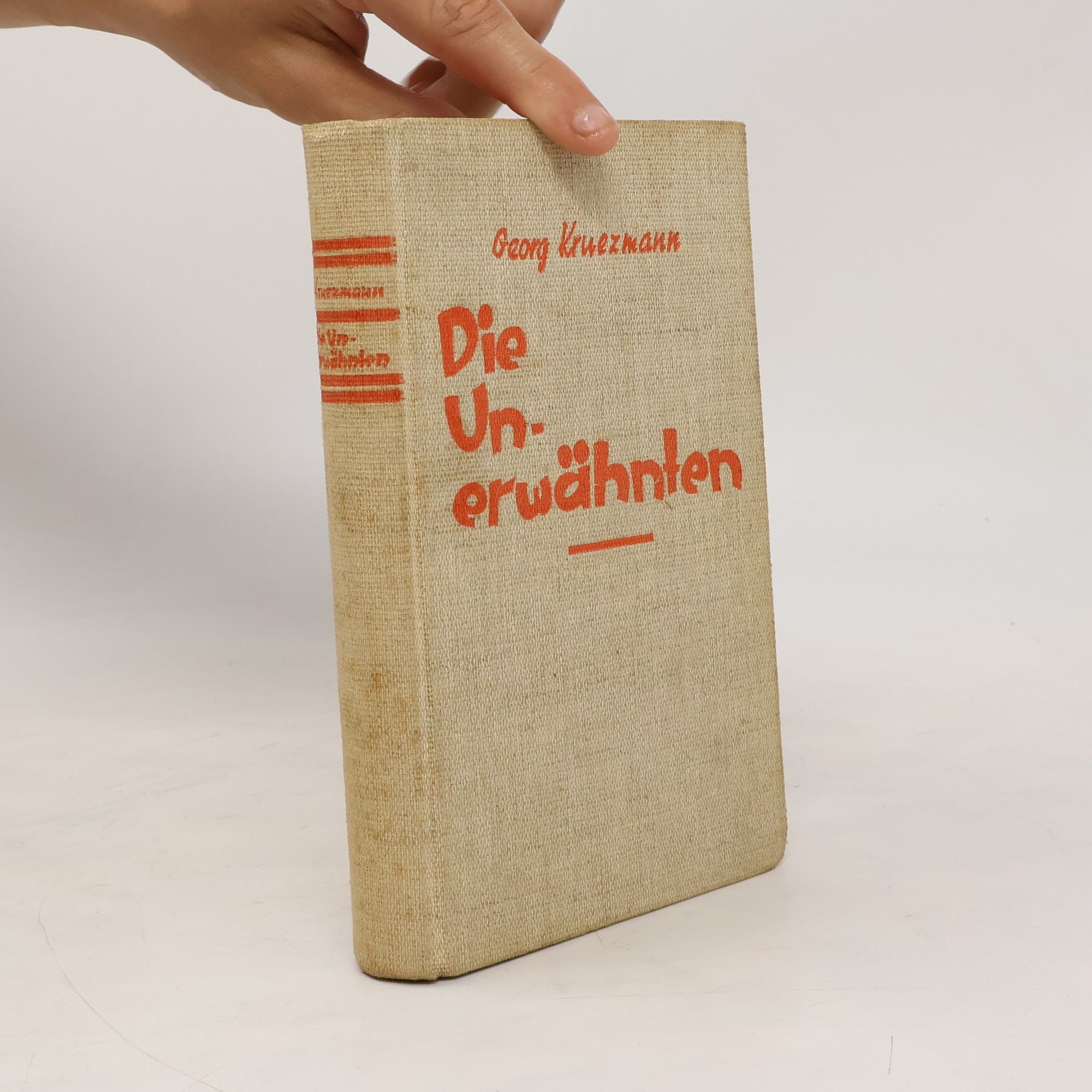 Georg Kruezmann Die un erwähnten