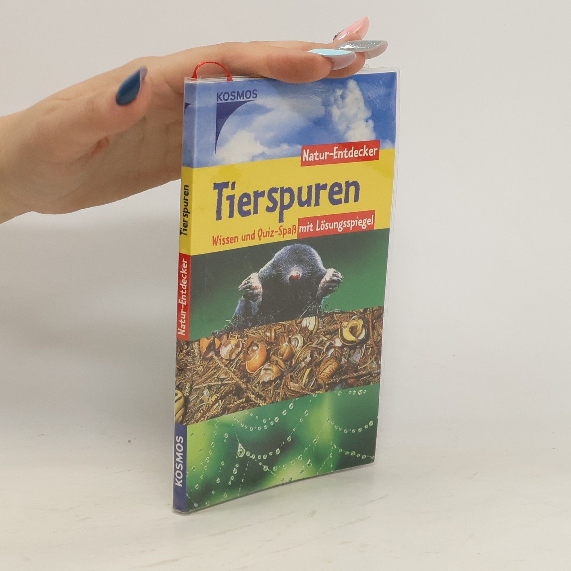 Bärbel Oftring Tierspuren