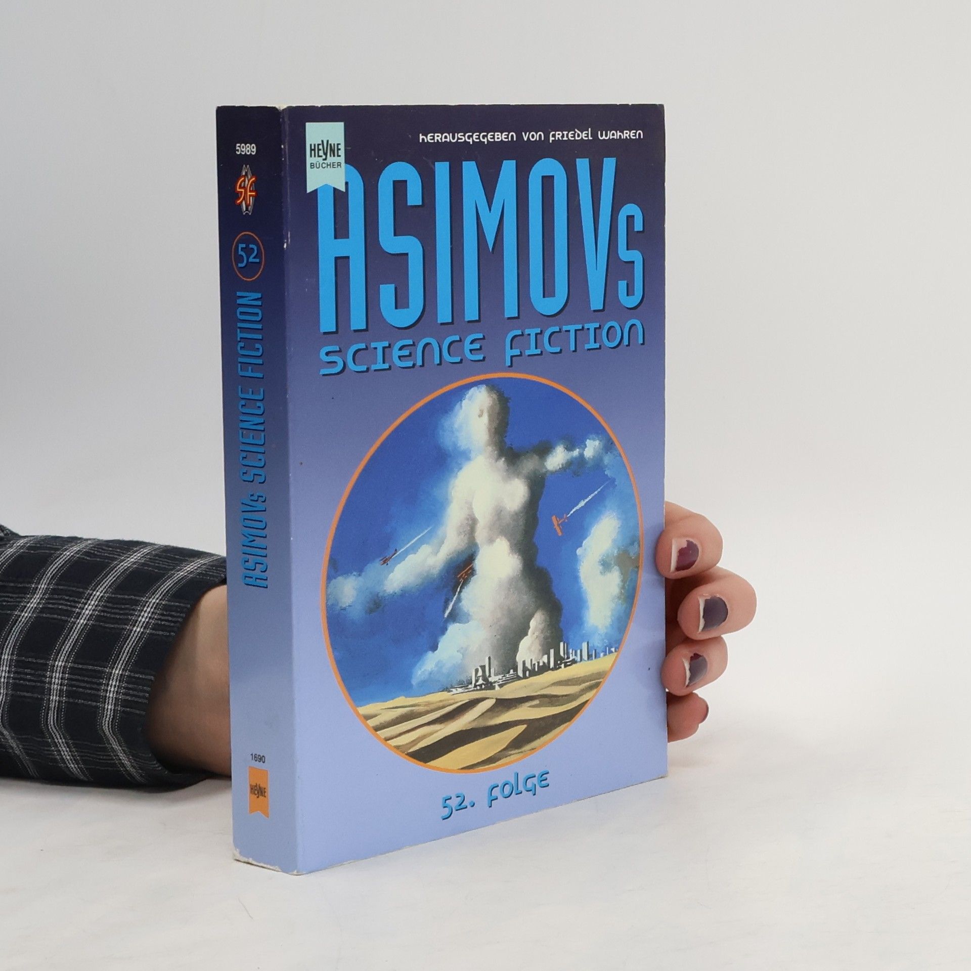 Isaac Asimov Asimov's Science Fiction 52.