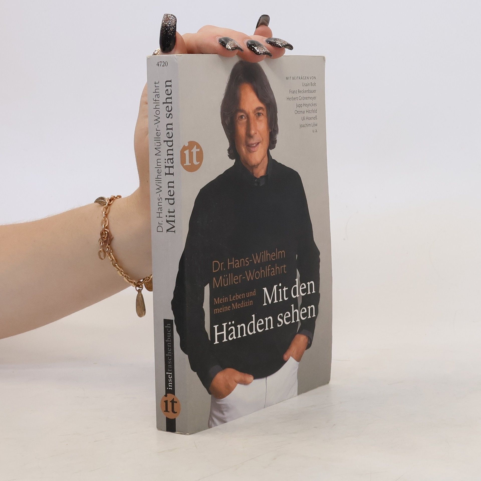 Hans Wilhelm Mit den Händen sehen