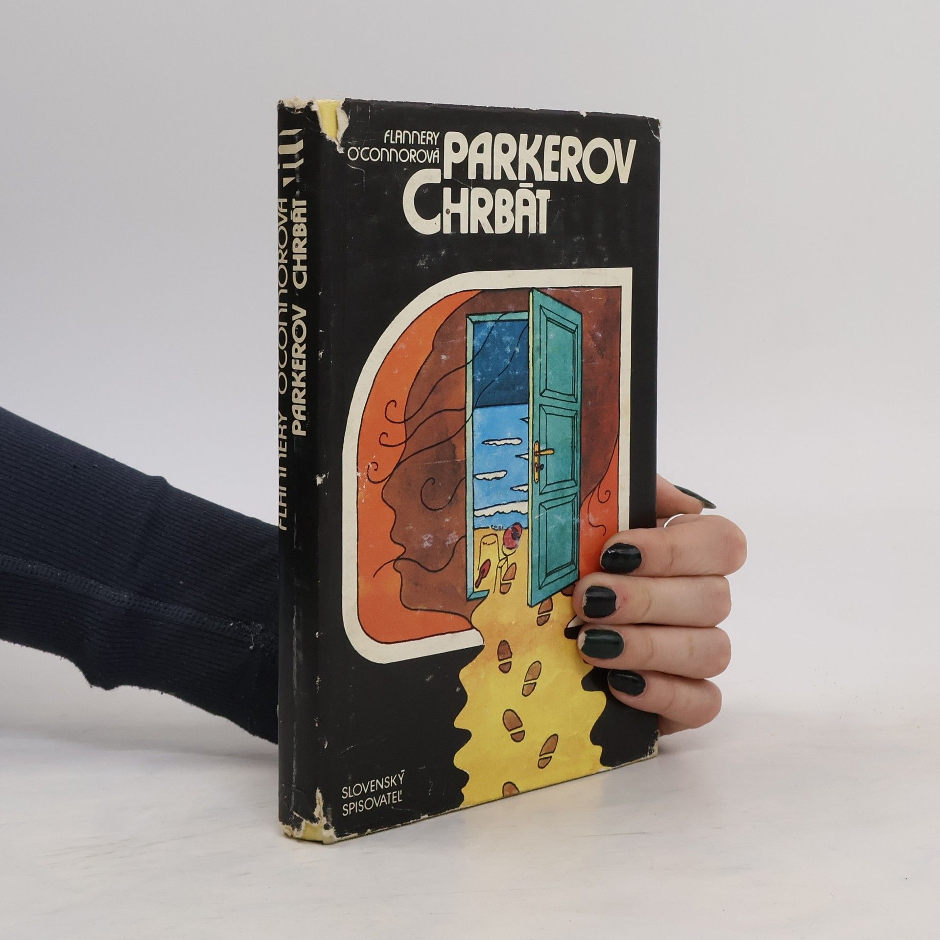 Magda Žáryová Parkerov chrbát