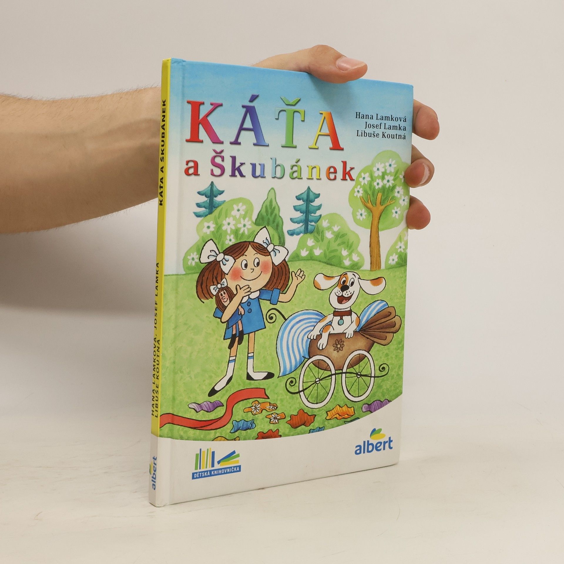 Hana Lamková Káťa a Škubánek