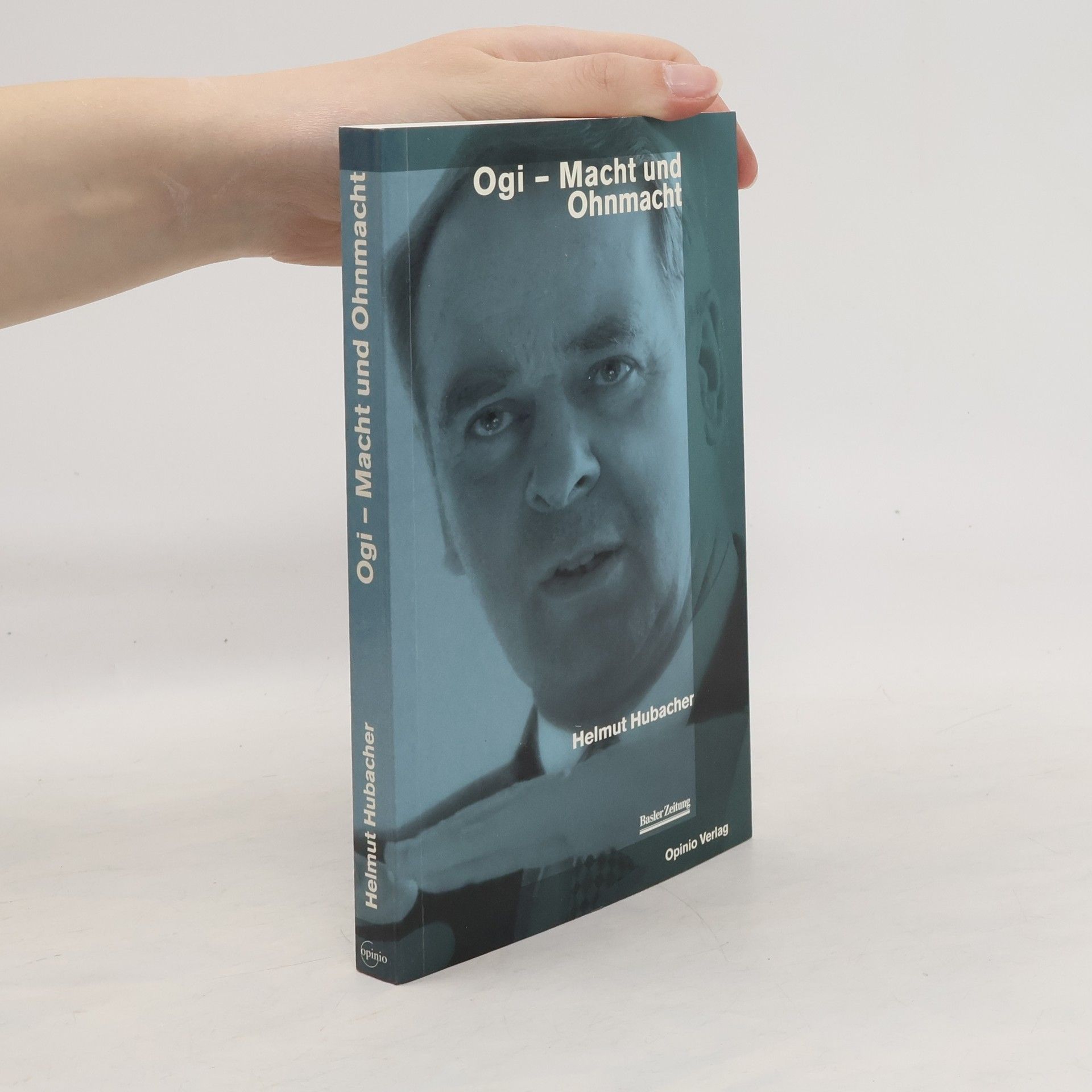 Helmut Hubacher Ogi - Macht und Ohnmacht