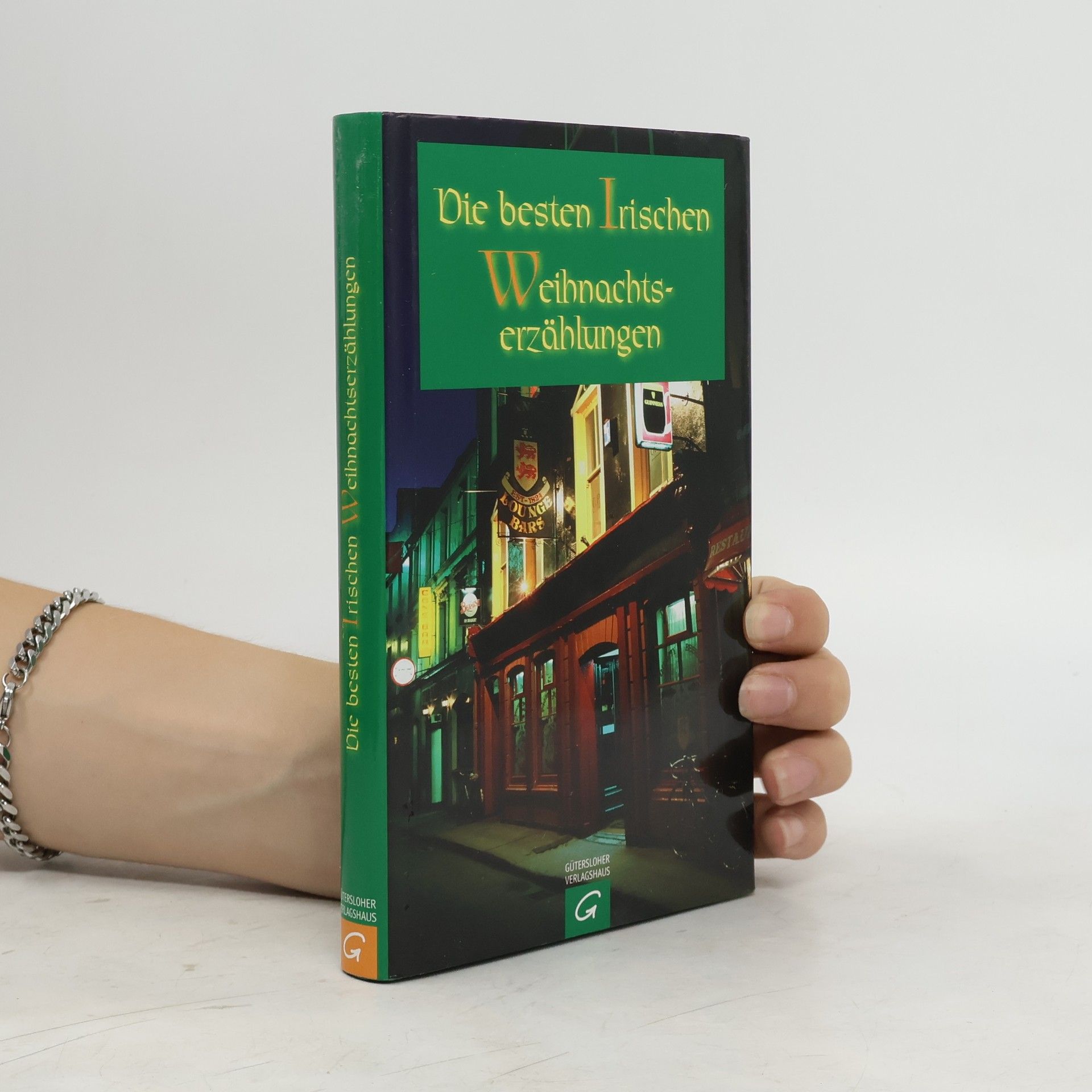 Heike Kerlen Die besten irischen Weihnachtserzählungen