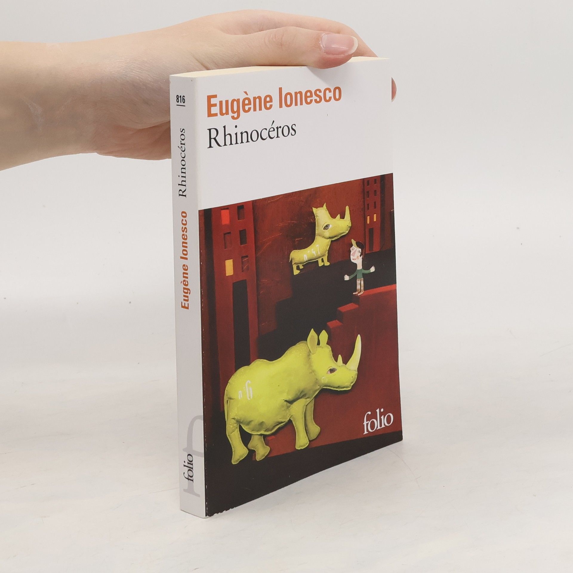 Eugène Ionesco Rhinocéros