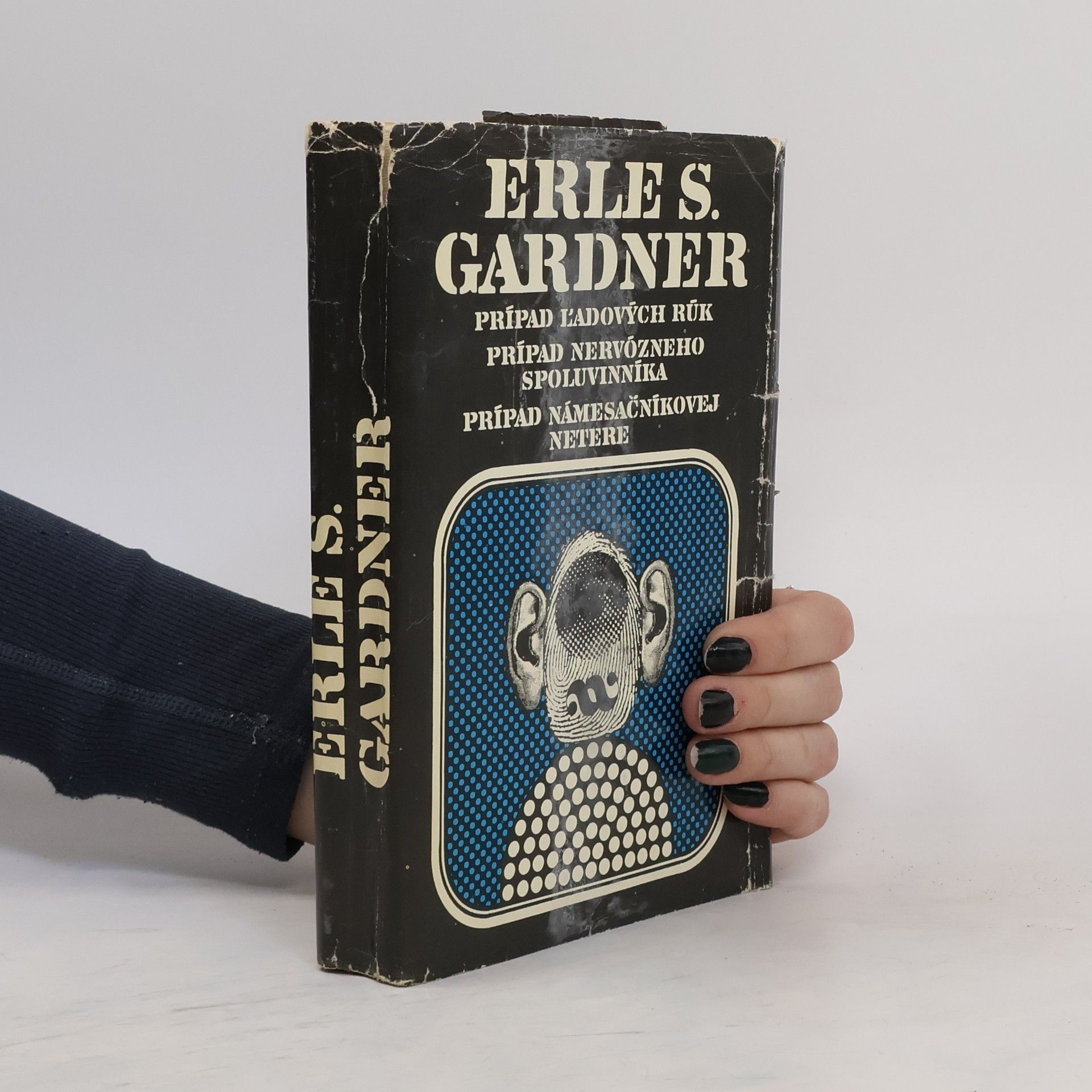 Erle Stanley Gardner Prípad ľadových rúk. Prípad nervózneho spoluvinníka. Prípad námesačníkovej netere