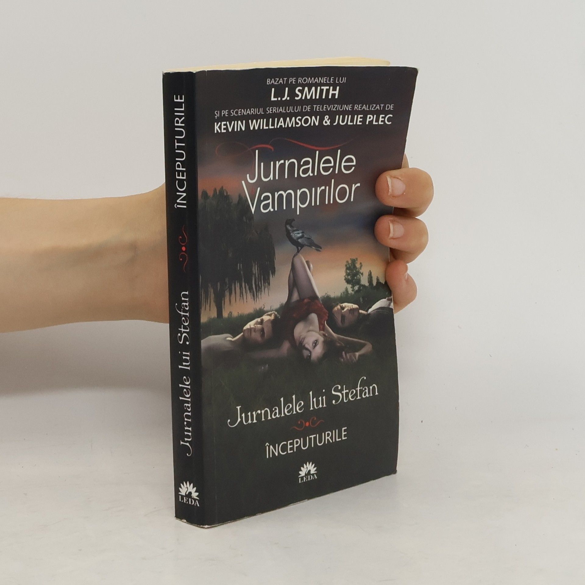 Lisa Jane Smith Journalele Vampirilor Jurnalele lui Stefan