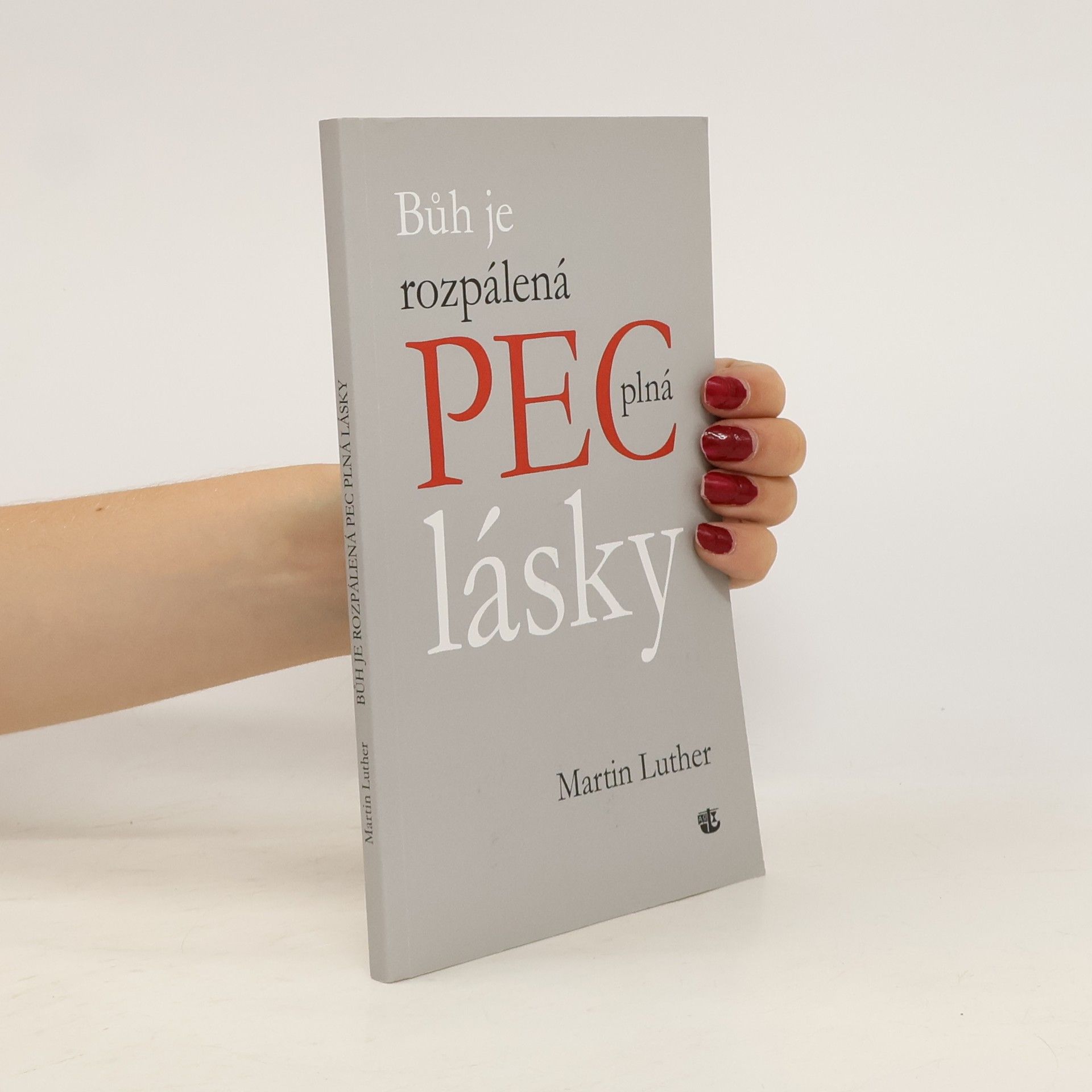 Ondřej Macek Bůh je rozpálená pec plná lásky
