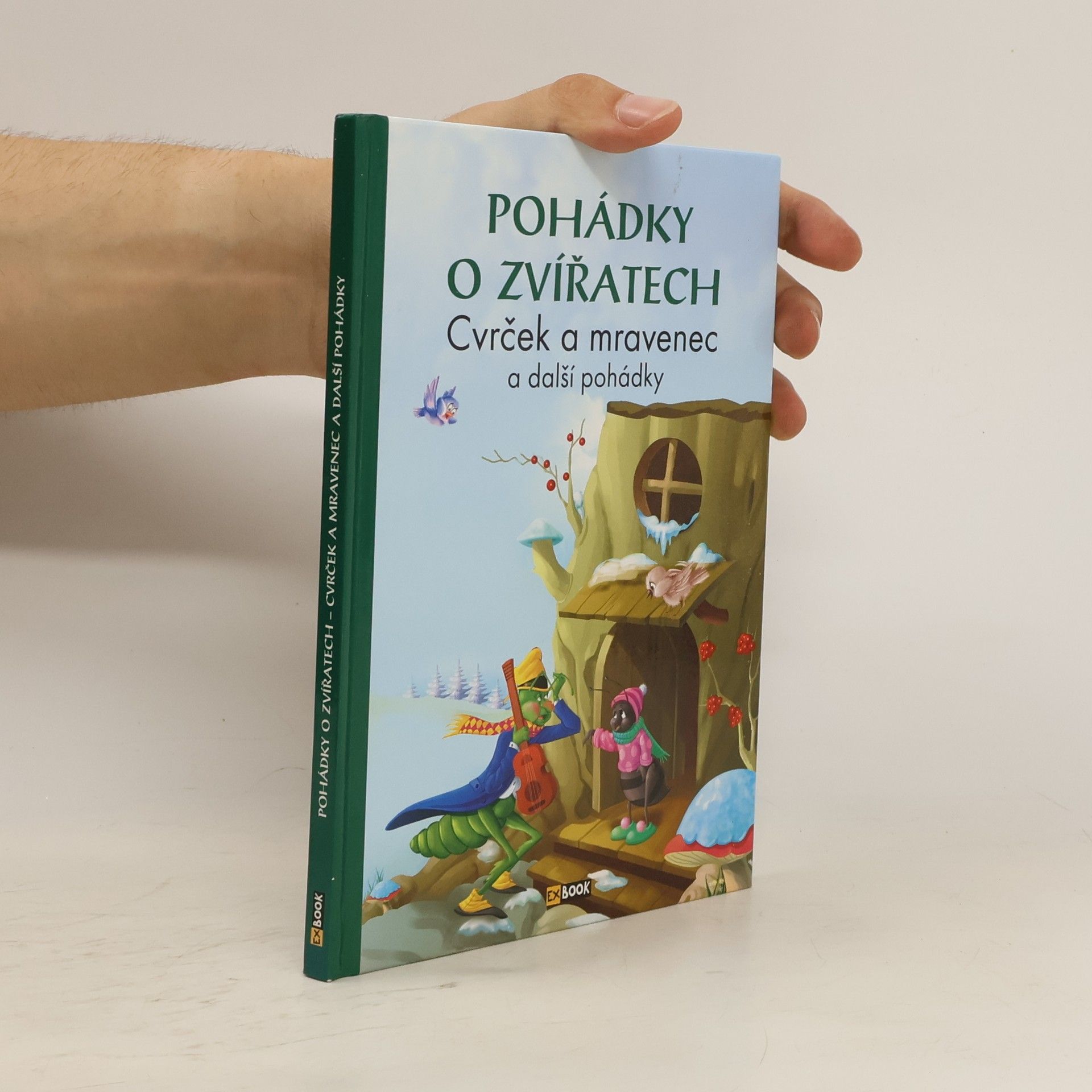 Collective Pohádky o zvířatech - Cvrček a mravenec a další pohádky