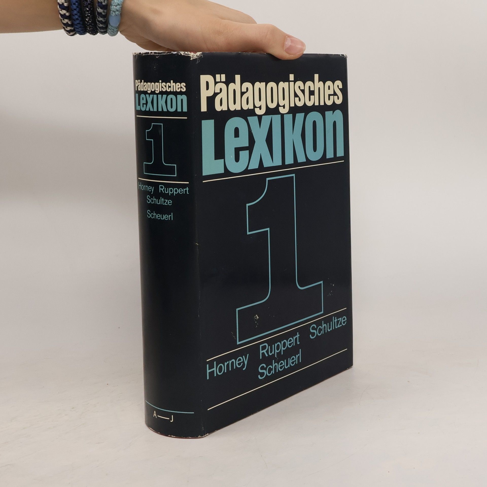 Walter Horney Pädagogisches Lexikon 1