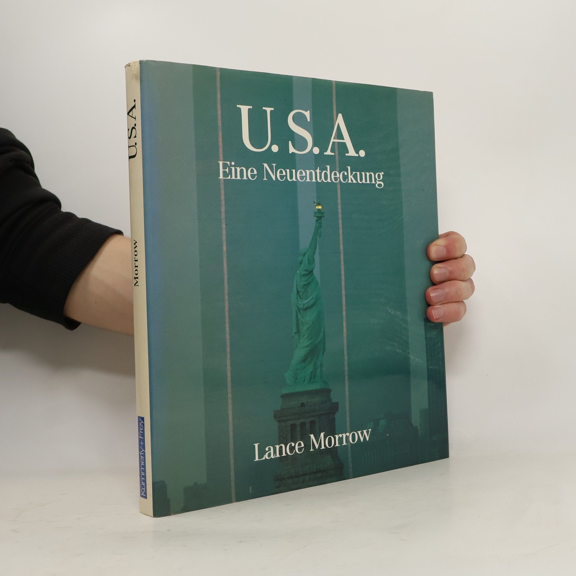 Lance Morrow USA. Eine Neuentdeckung