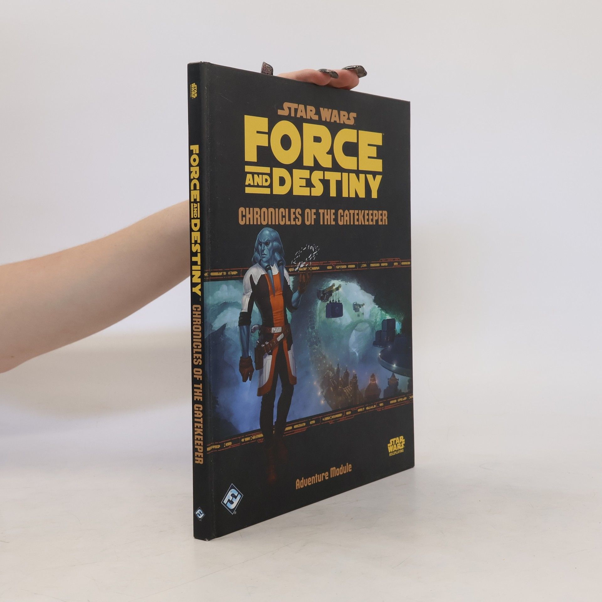 Tim Cox Star Wars Force and Destiny