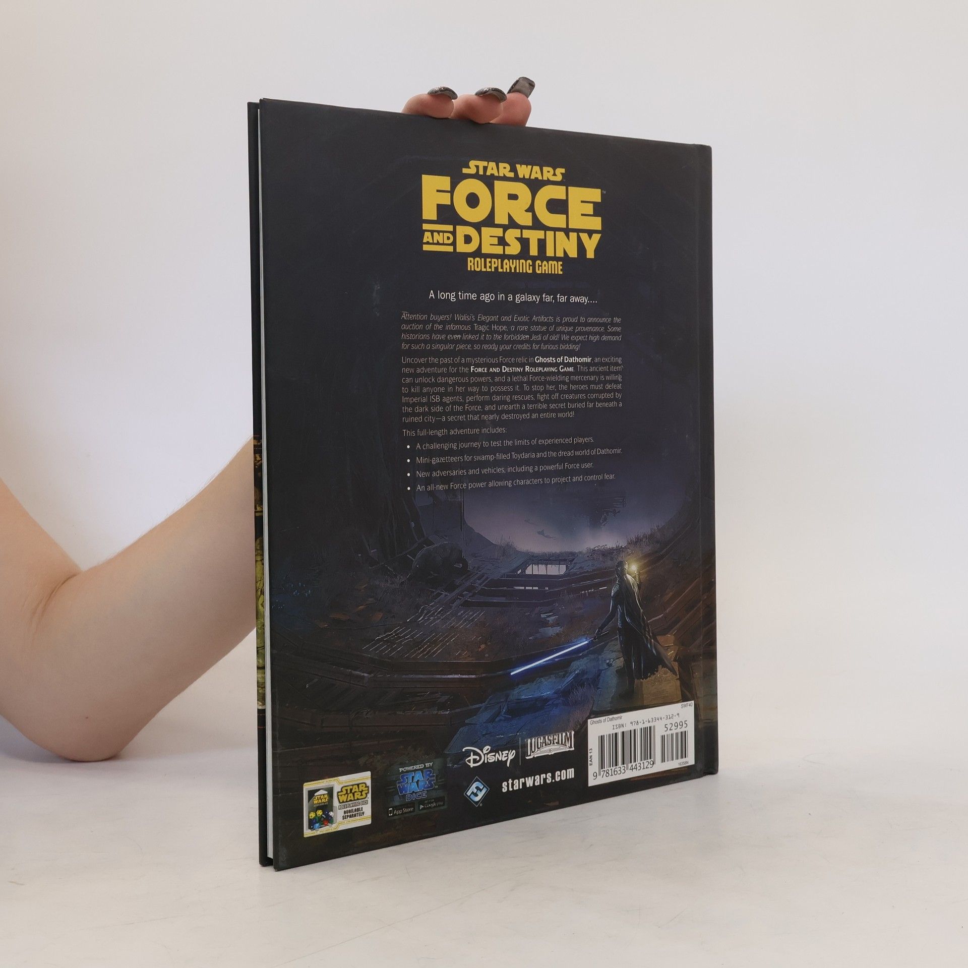 kolektiv Star Wars - Force and Destiny: Ghosts of Dathomir