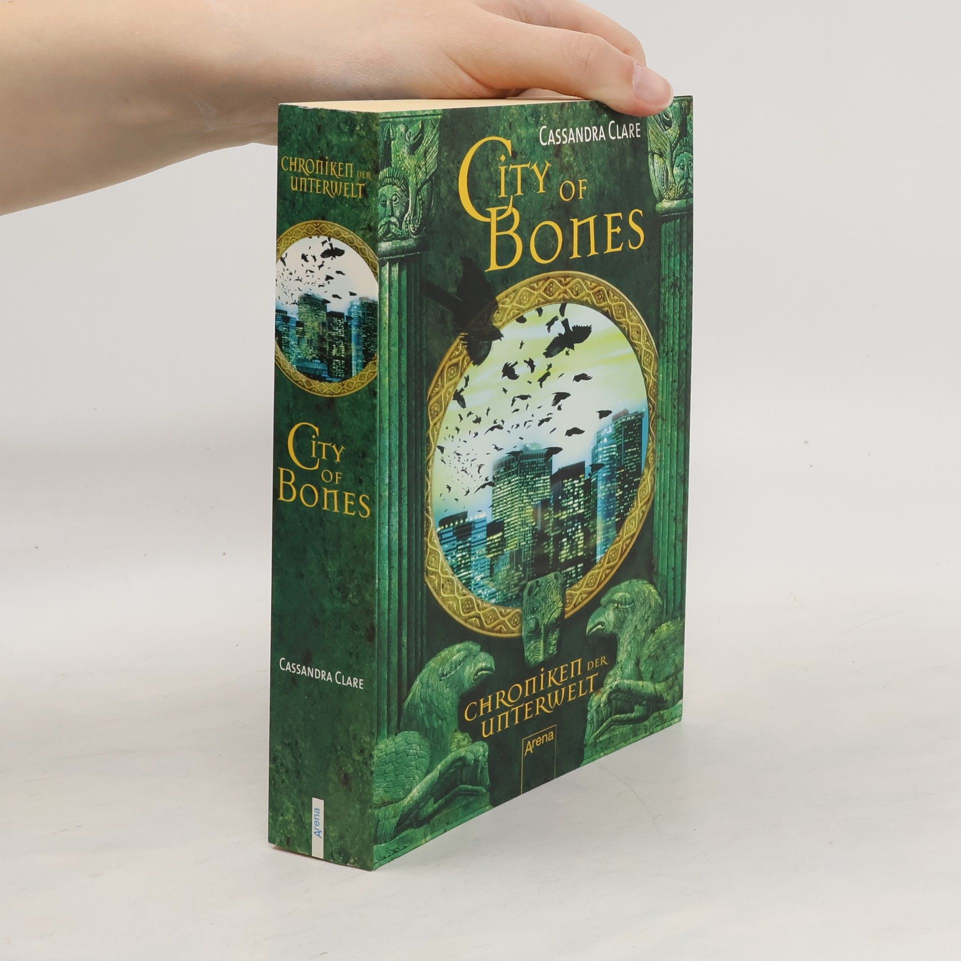 Cassandra Clare Chroniken der Unterwelt. City of Bones