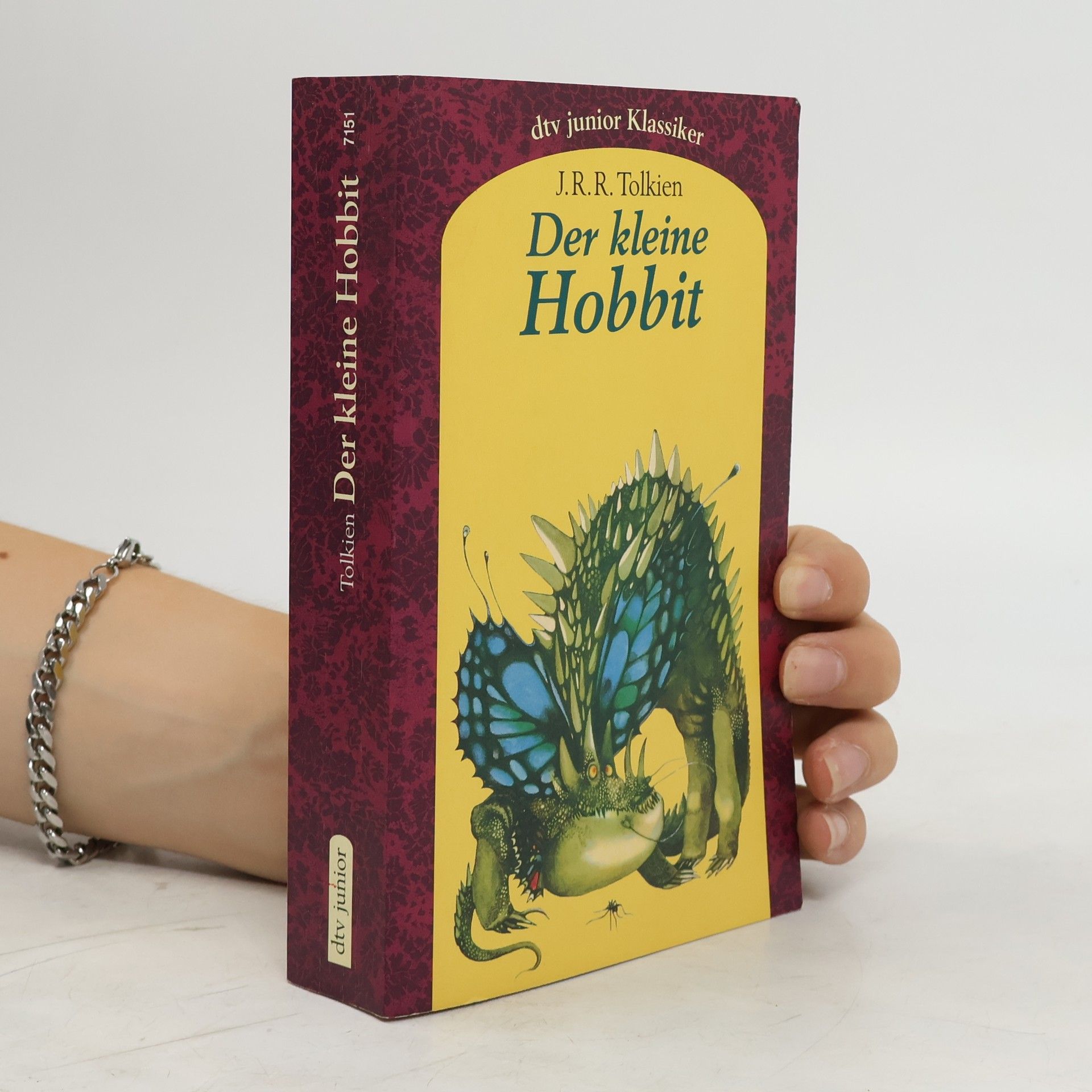 John Ronald Reuel Tolkien Der kleine Hobbit