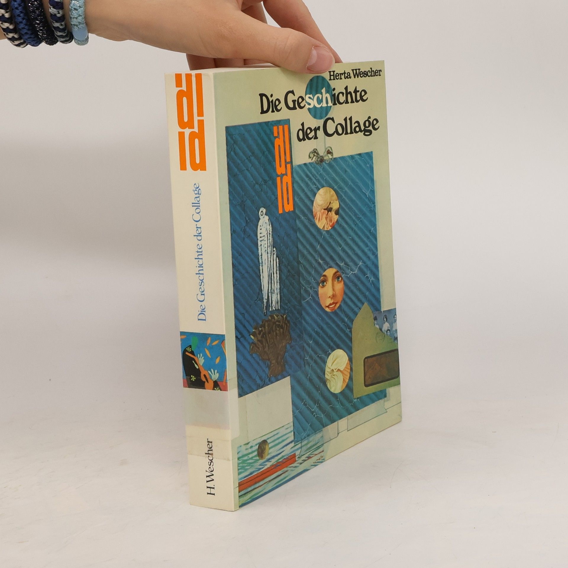 Herta Wescher Die Geschichte der Collage