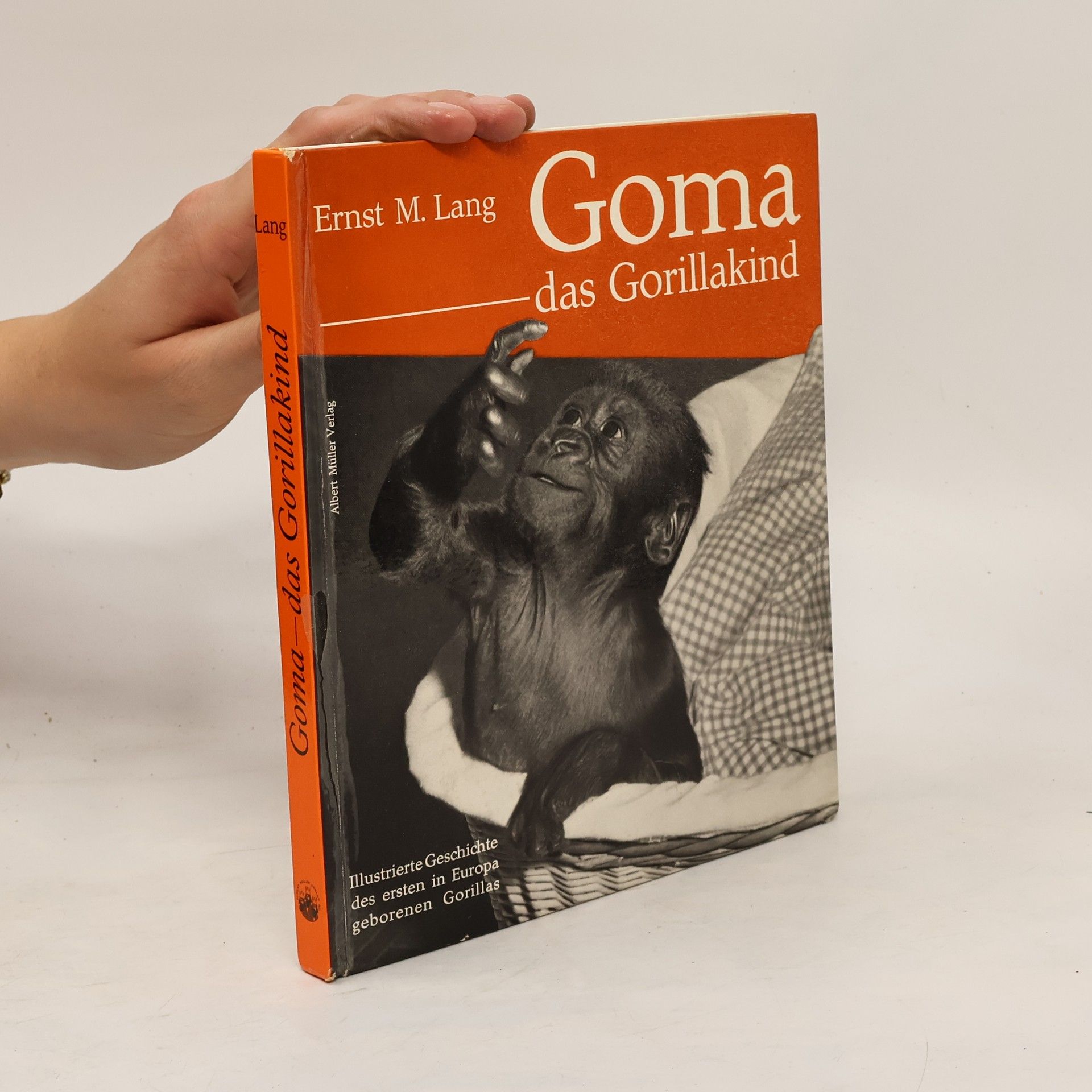 Ernst M. Lang Goma, das Gorillakind