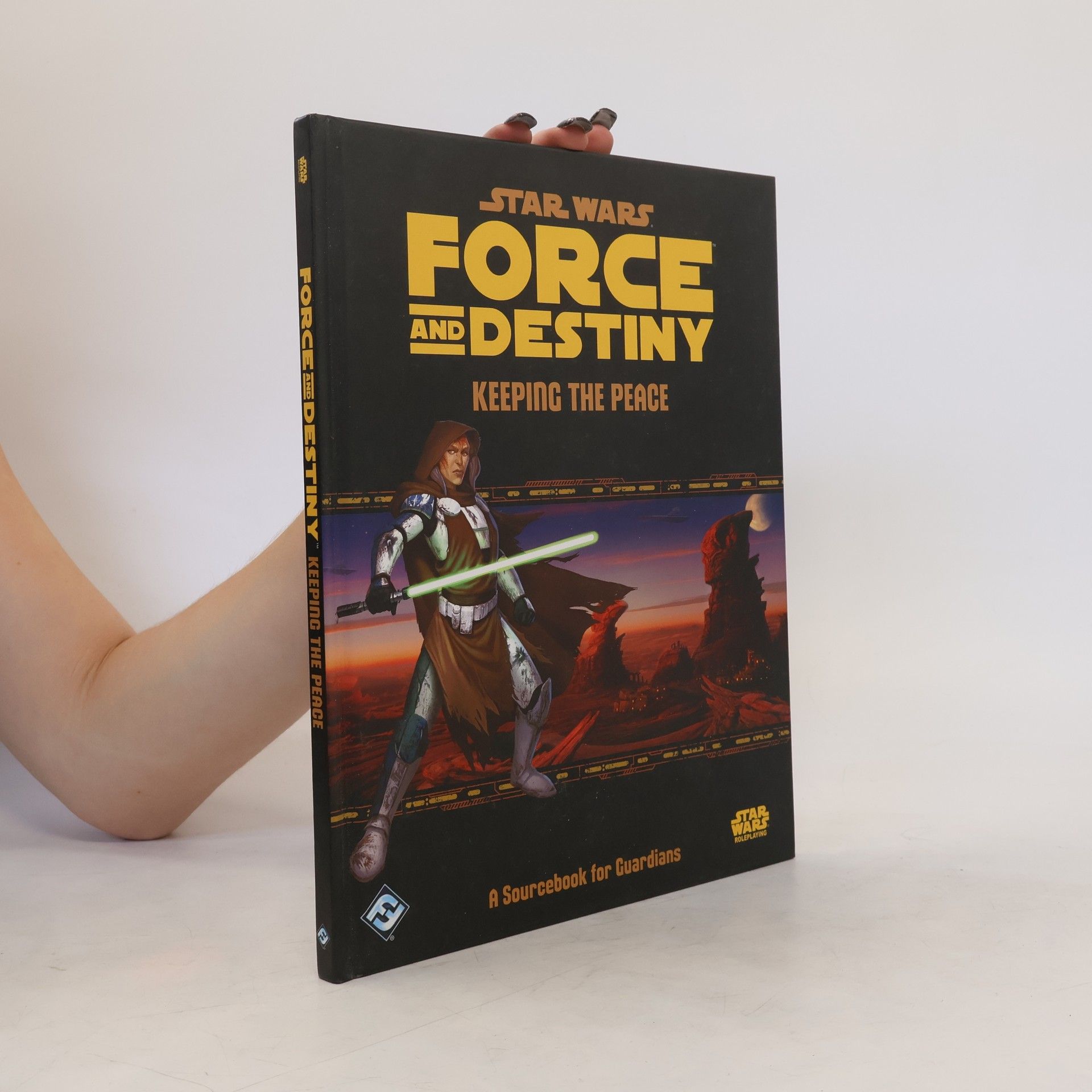 AA.VV. Star Wars Force and Destiny Rpg