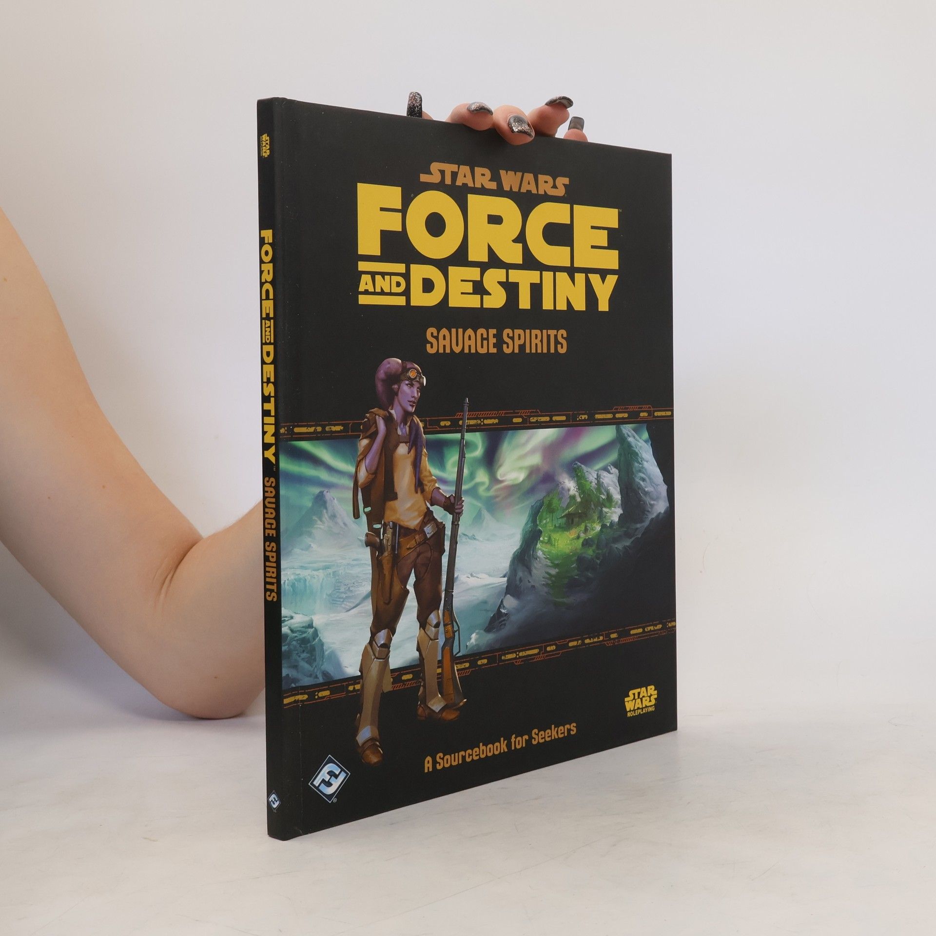 AA.VV. Star Wars, Force and Destiny Roleplaying Game