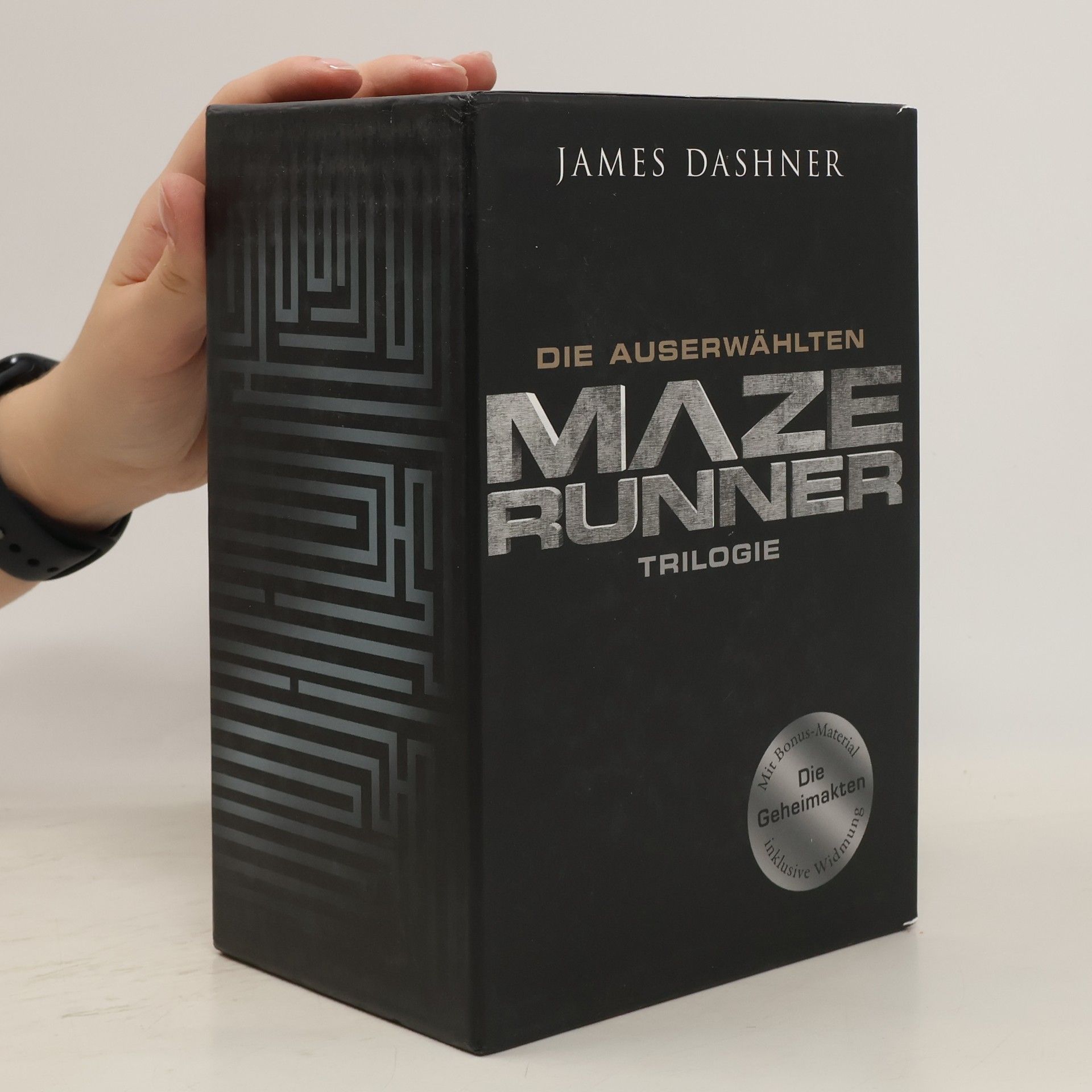 James Dashner Maze Runner - Die Auserwählten 1-3