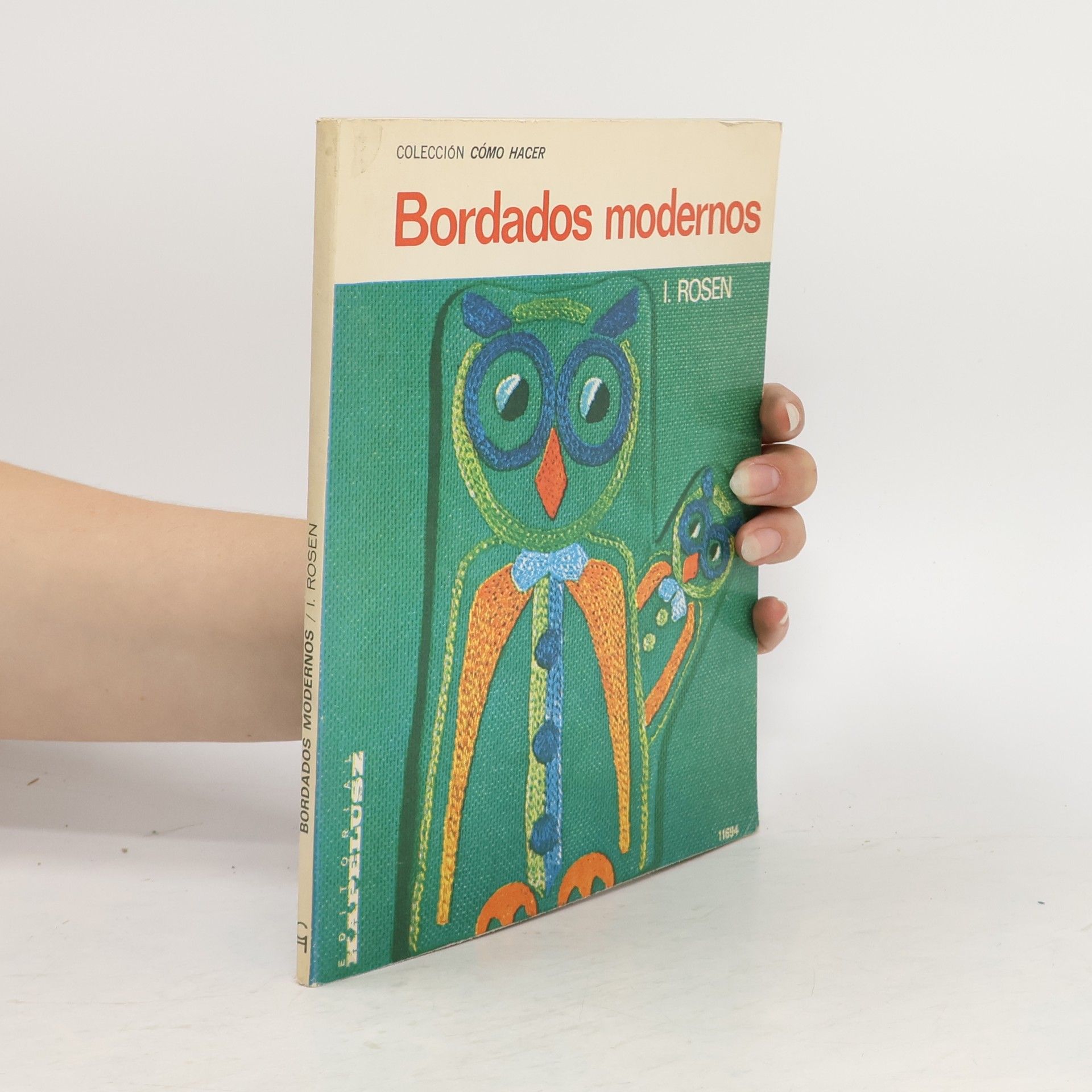 Autores varios Bordados modernos