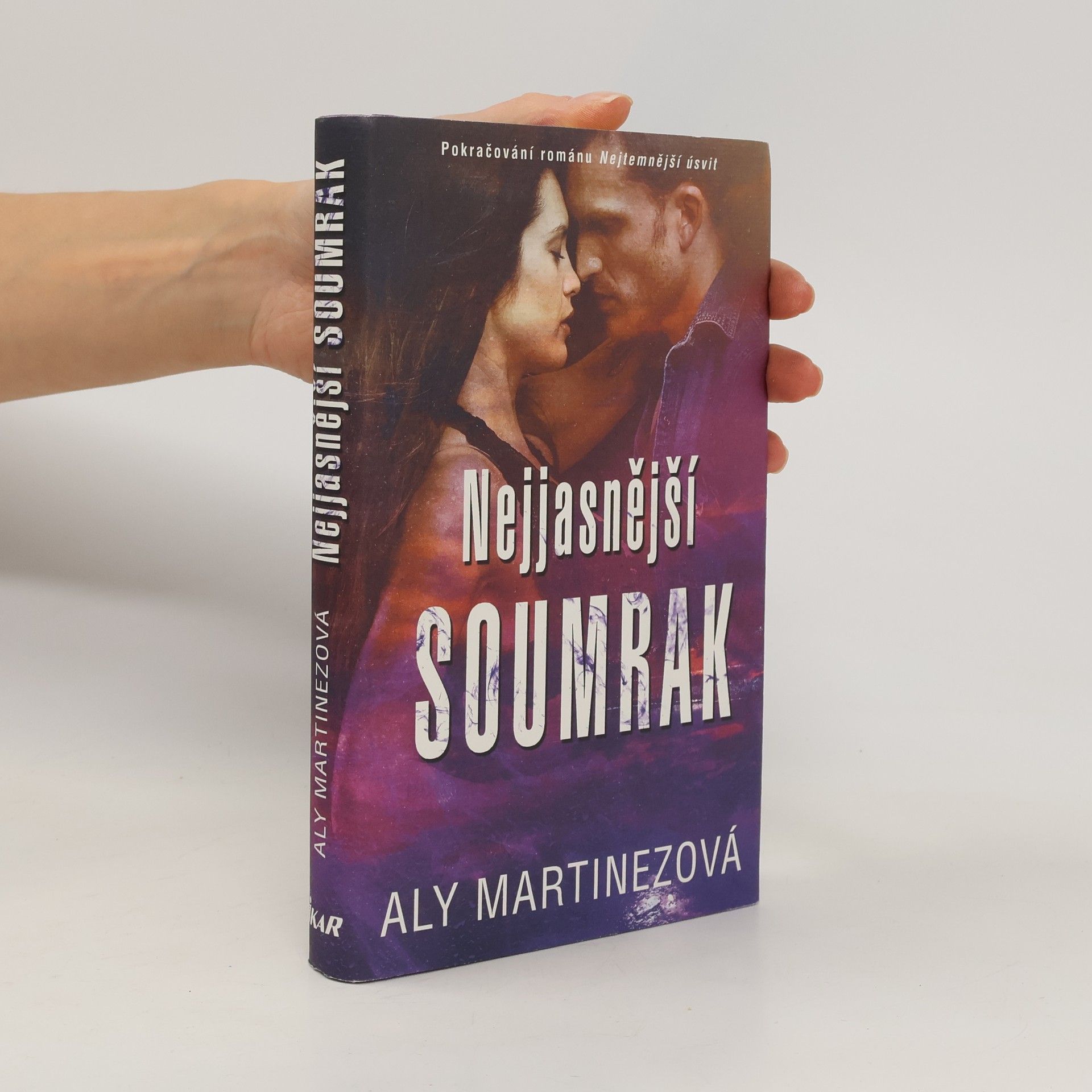 Aly Martinez Nejjasnější soumrak