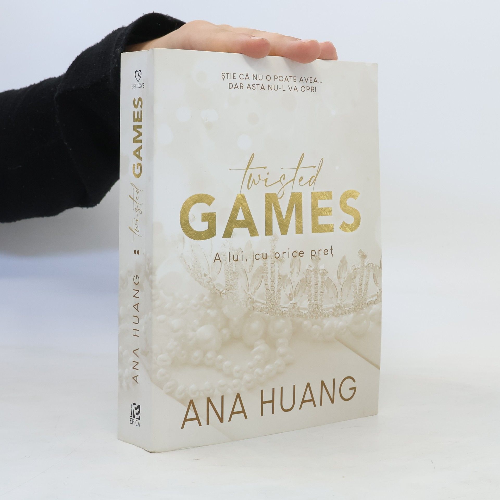 Ana Huang Twisted Games
