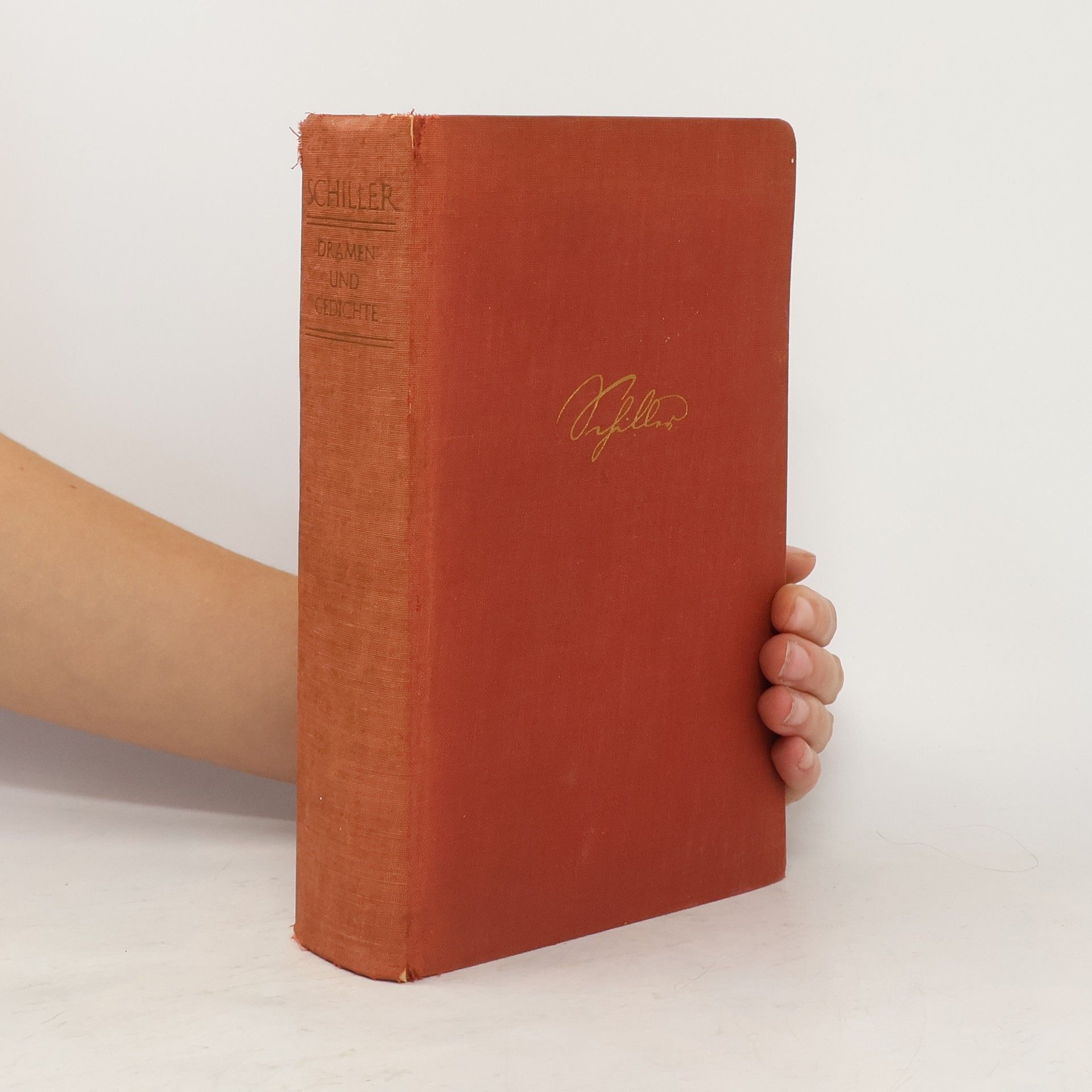 Friedrich Schiller Schiller. Dramen und Gedichte