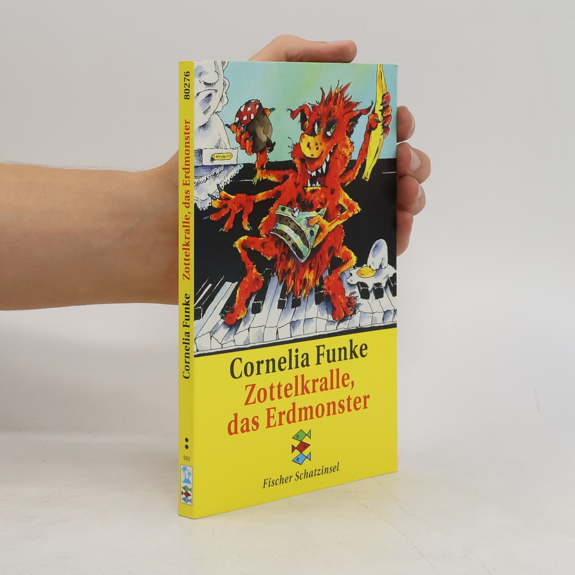 Cornelia Funke Zottelkralle, das Erdmonster