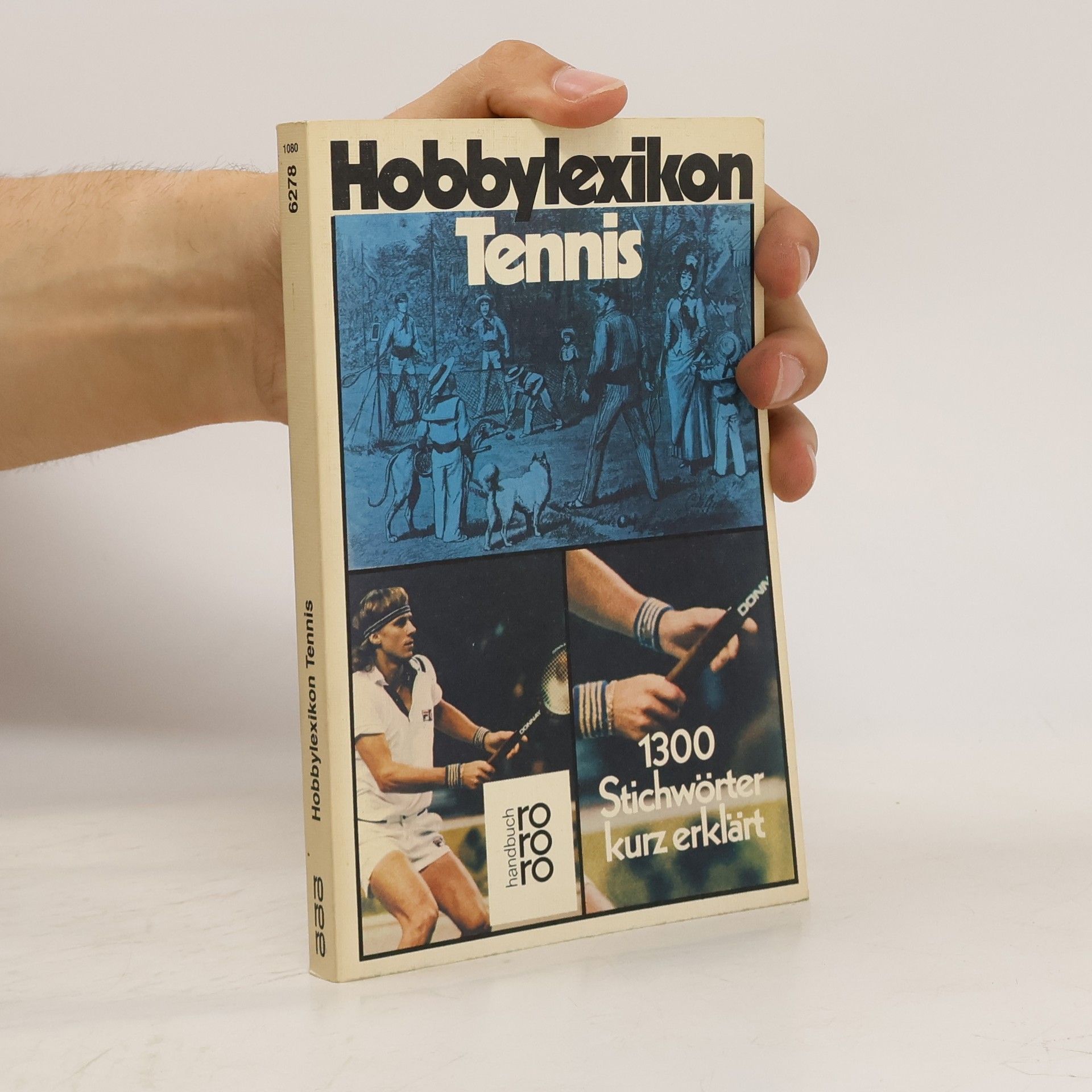 Reinhold Appel Hobbylexikon Tennis