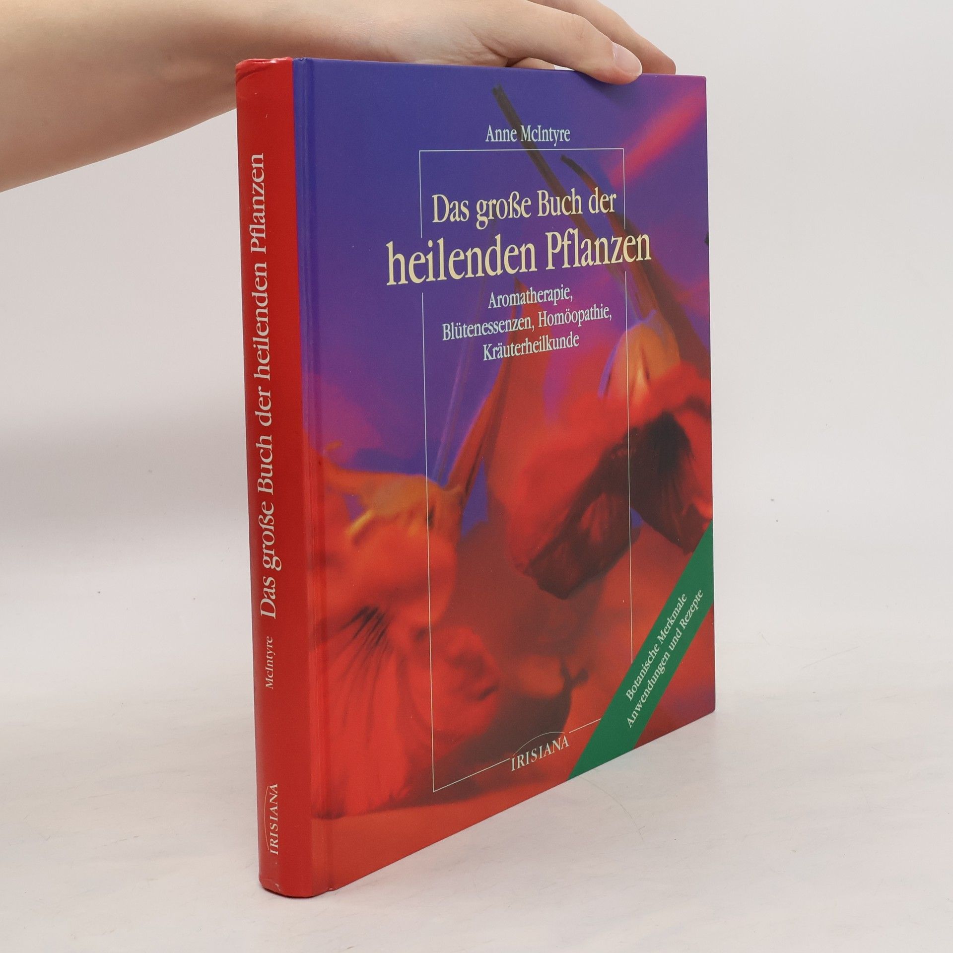 Anne McIntyre Das große Buch der heilenden Pflanzen