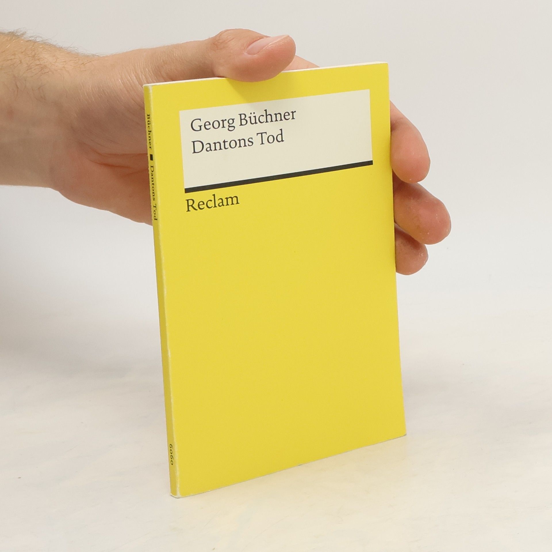 Dantons Tod Georg Büchner