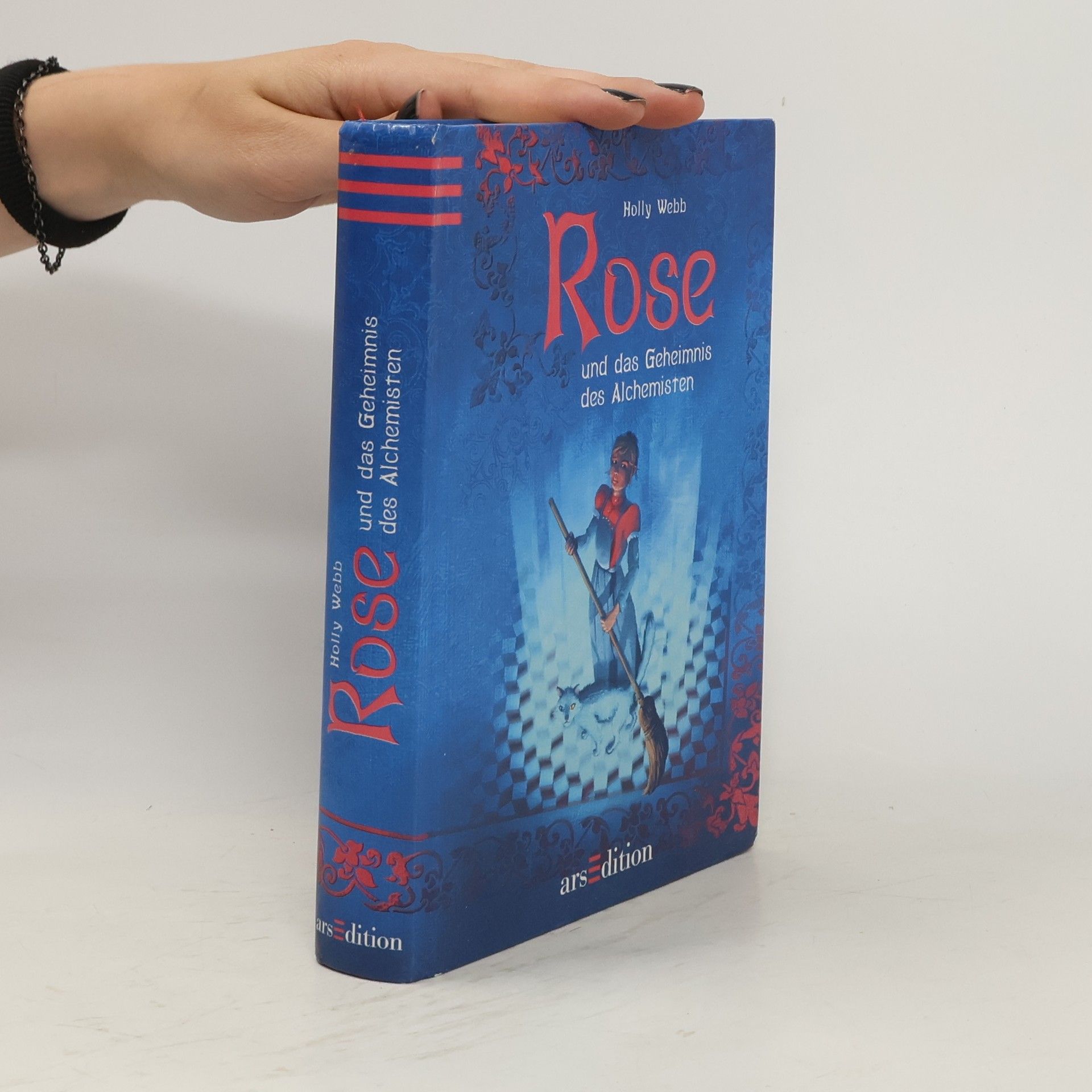 Holly Webb Rose und das Geheimnis des Alchemisten