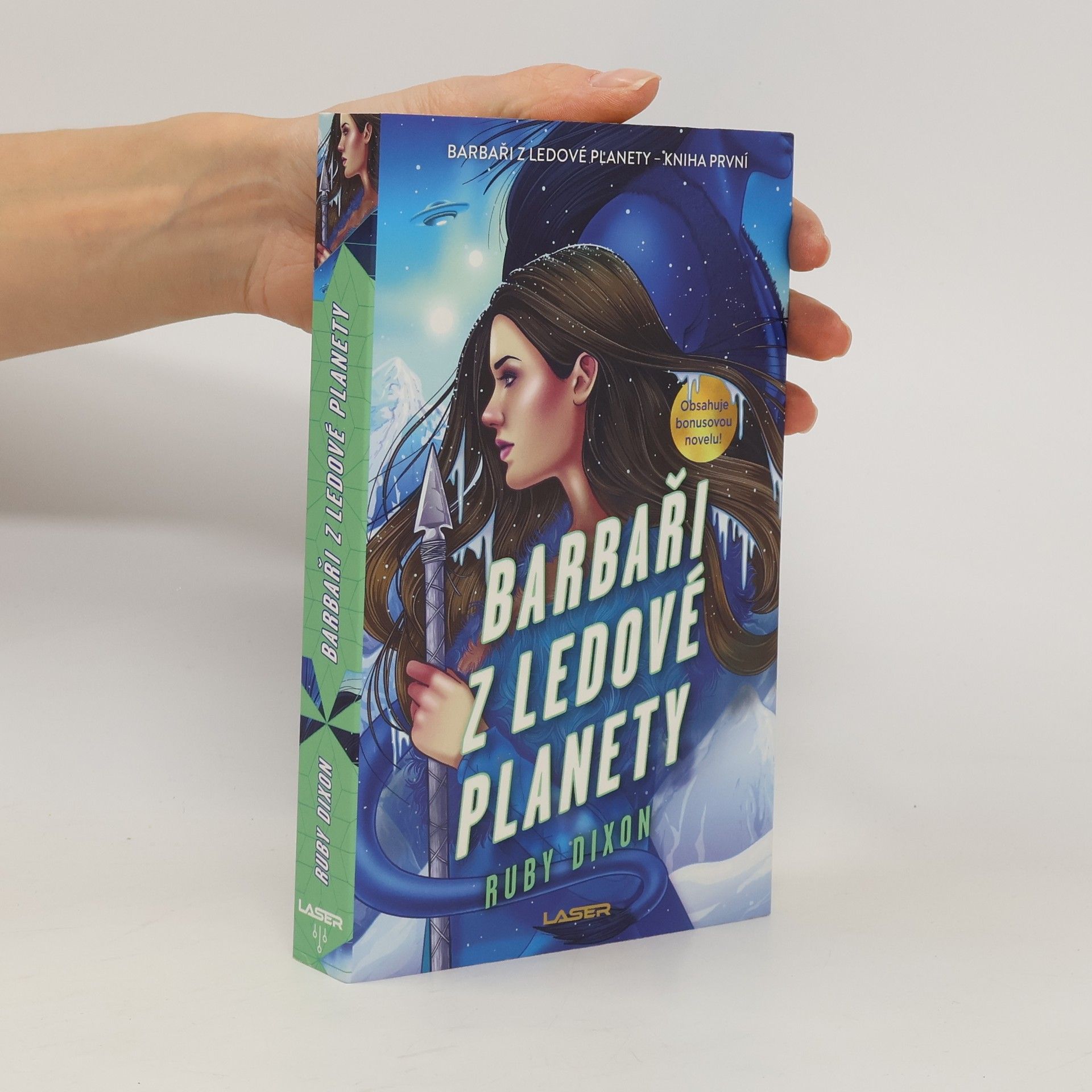 Šárka Kadlecová Barbaři z ledové planety 1