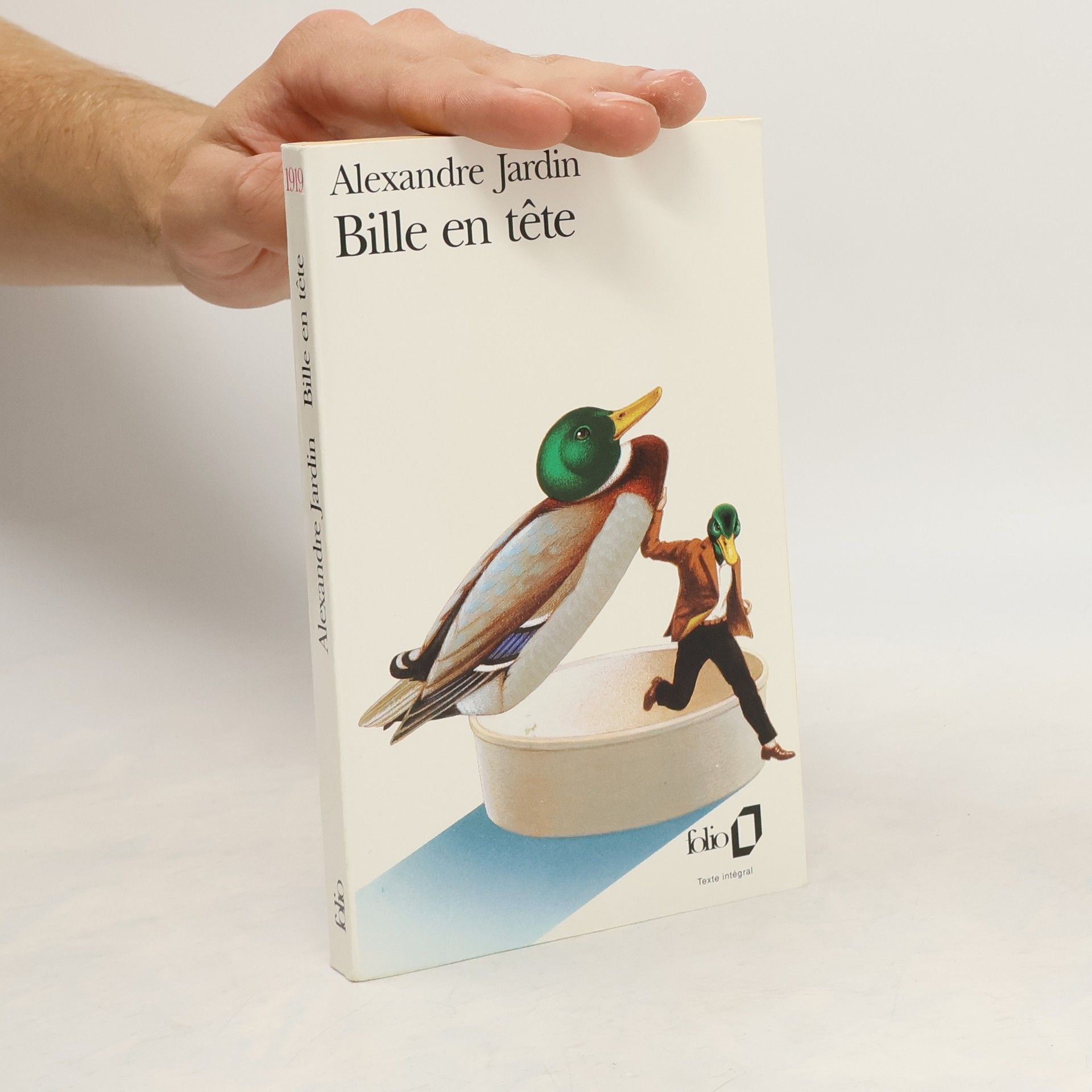 Alexandre Jardin Bille en tête