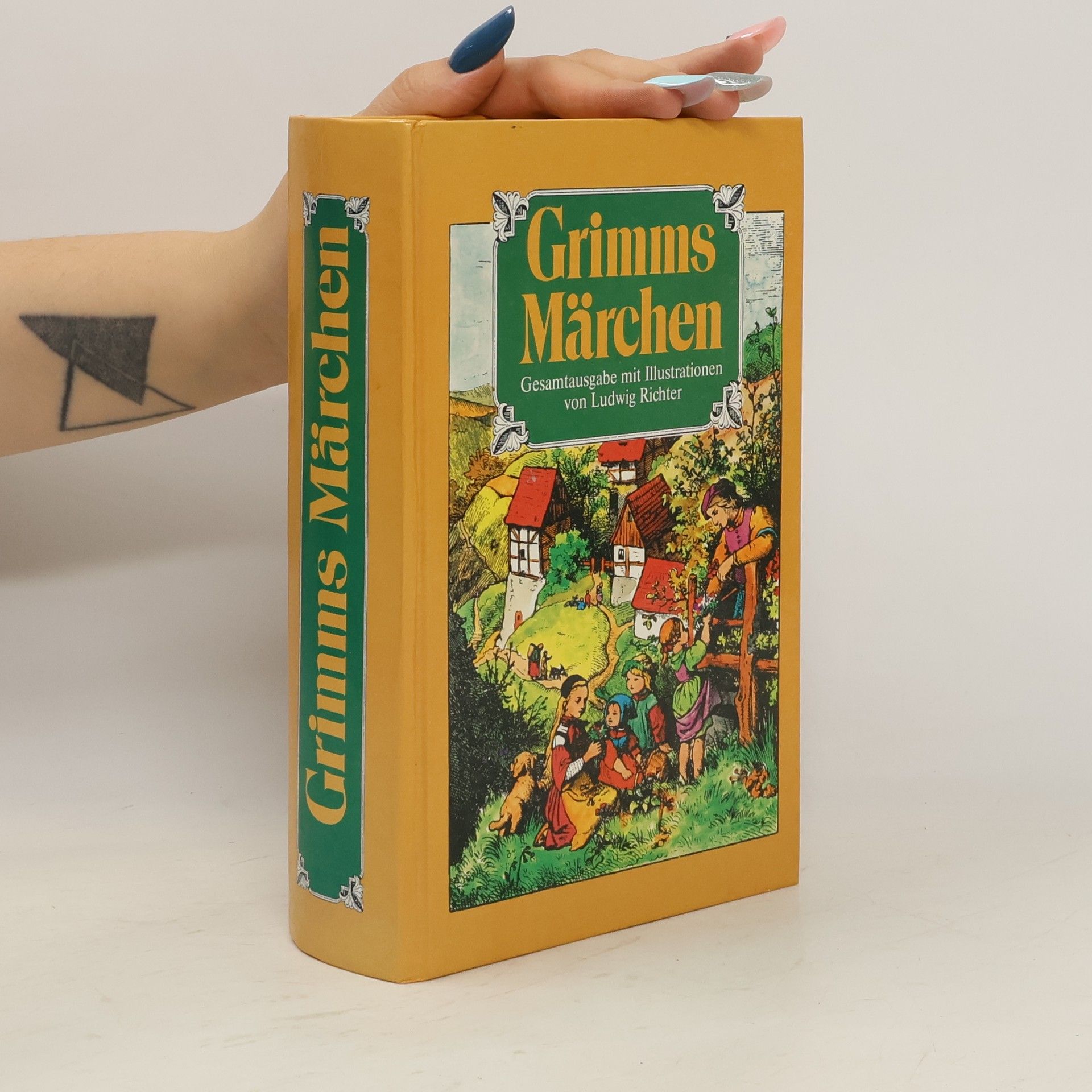 Grimm Jacob Grimms Märchen. Kinder- und Hausmärchen