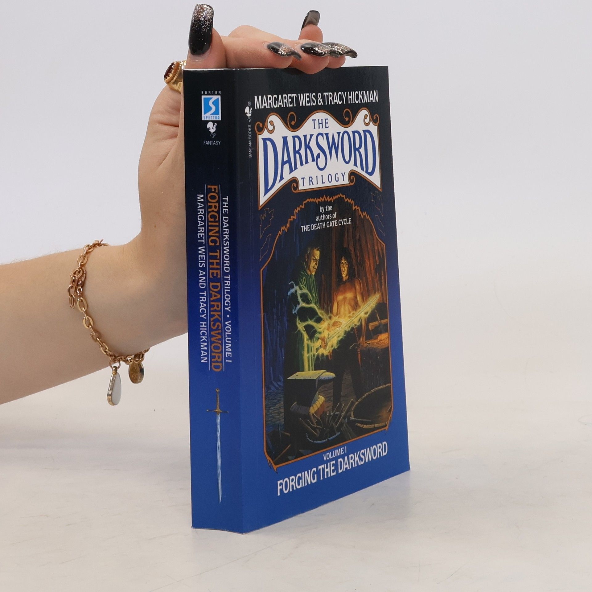 Margaret Weis The Darksword Trilogy 1. Forging the Darksword