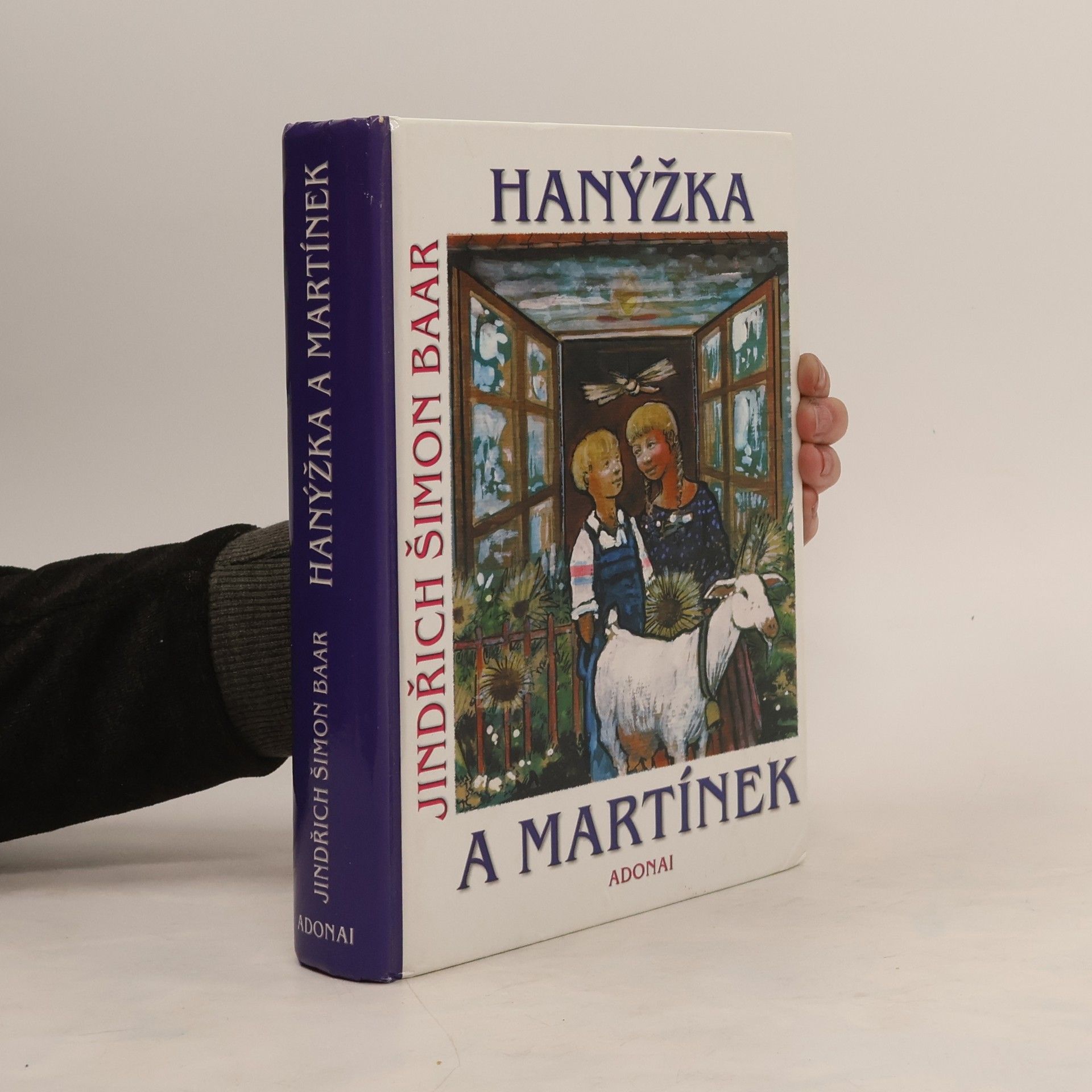 Jindřich Šimon Baar Hanýžka a Martínek