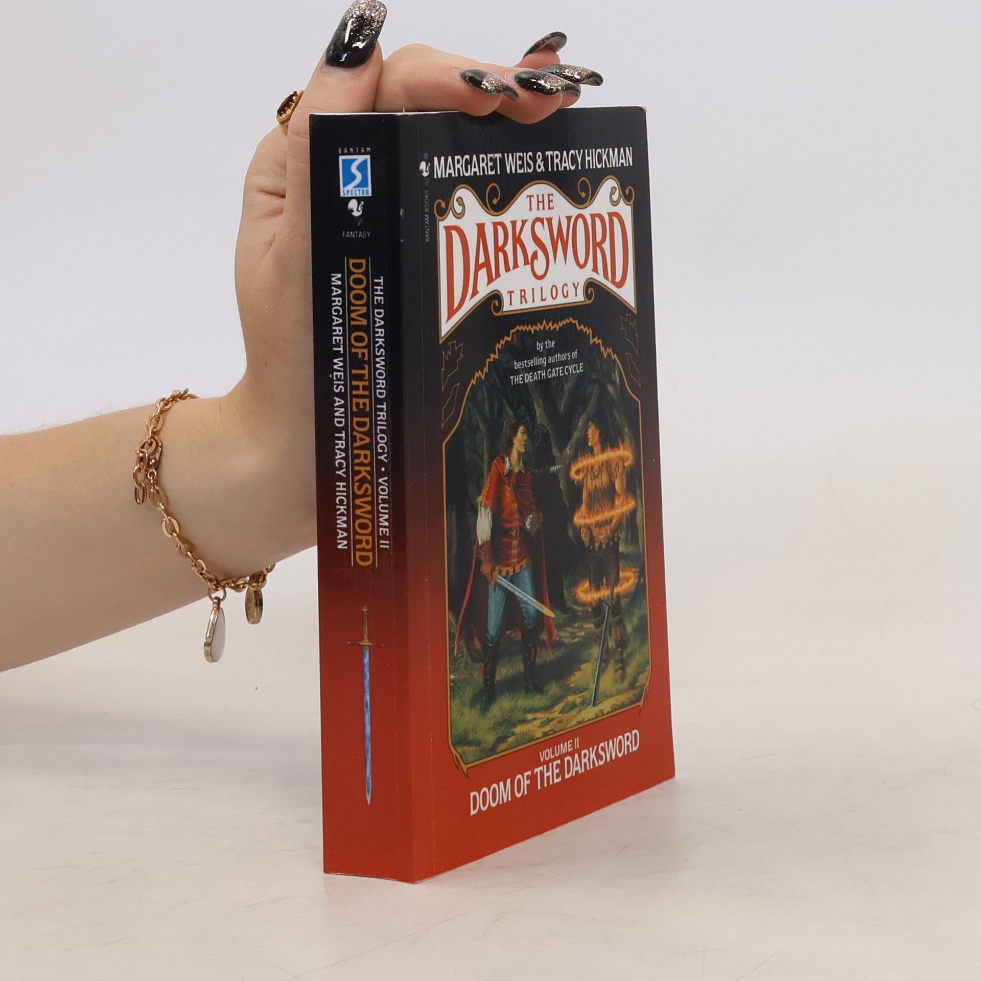 Margaret Weis Doom Of The Darksword
