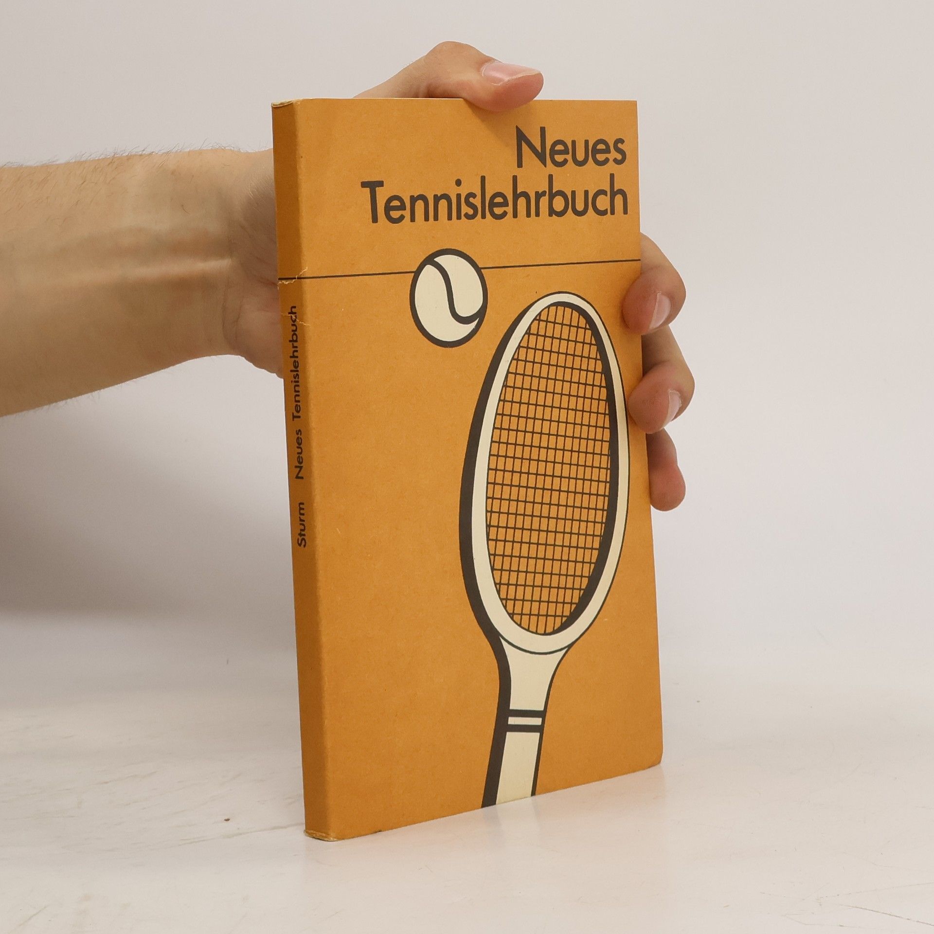 Karl-Heinz Sturm Neues Tennislehrbuch
