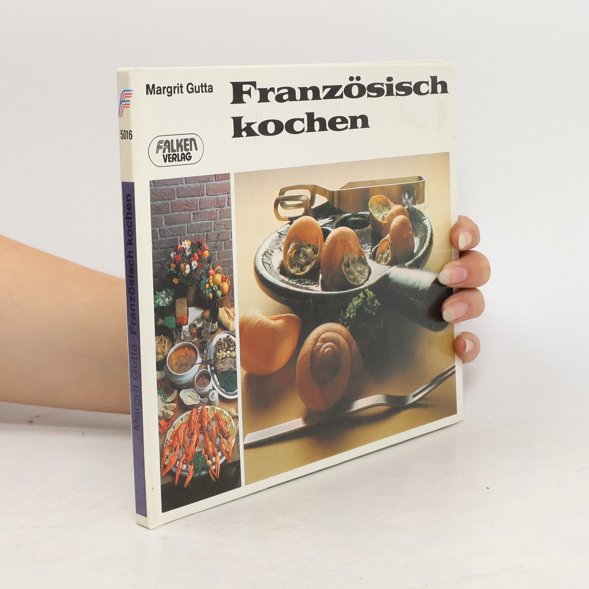 Margit Gutta Französisch kochen