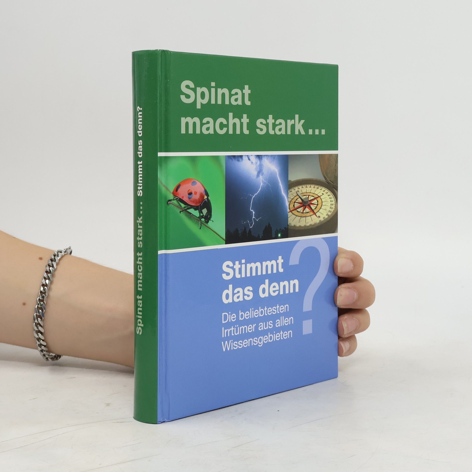 Paula Hardegen Spinat macht stark..... Stimmt das denn?
