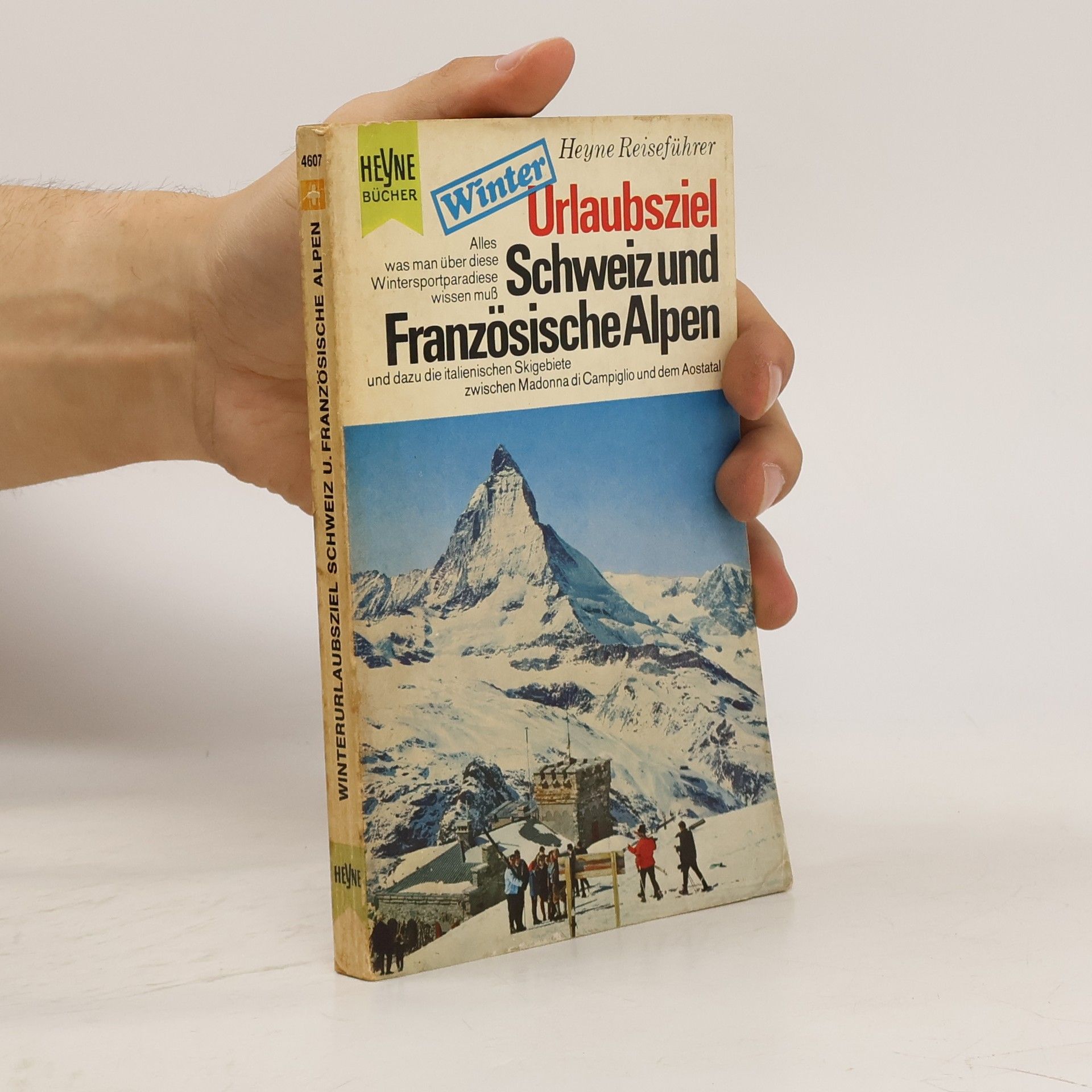 Gerda Rob Winter-Urlaubsziel Schweiz und Französische Alpen